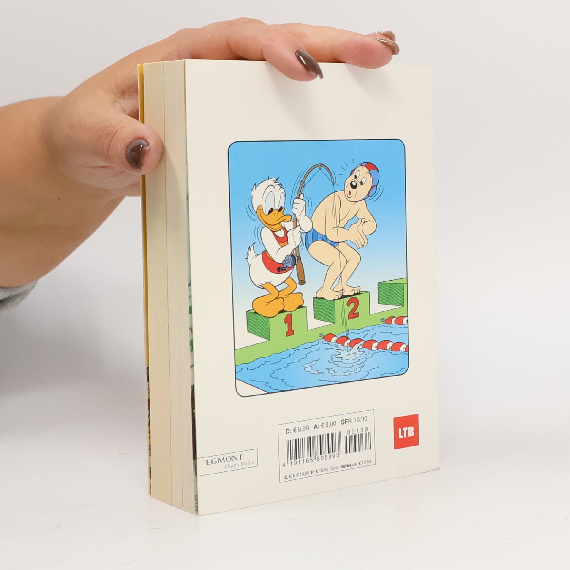 Kolektiv autorů Mammut Comics. Band 139