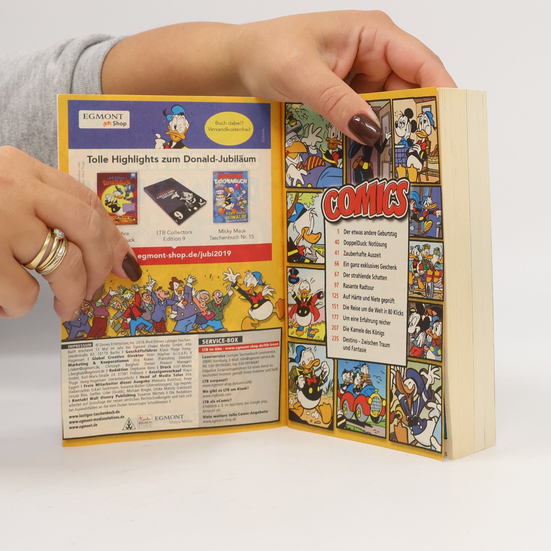 Kolektiv autorů Mammut Comics. Band 139