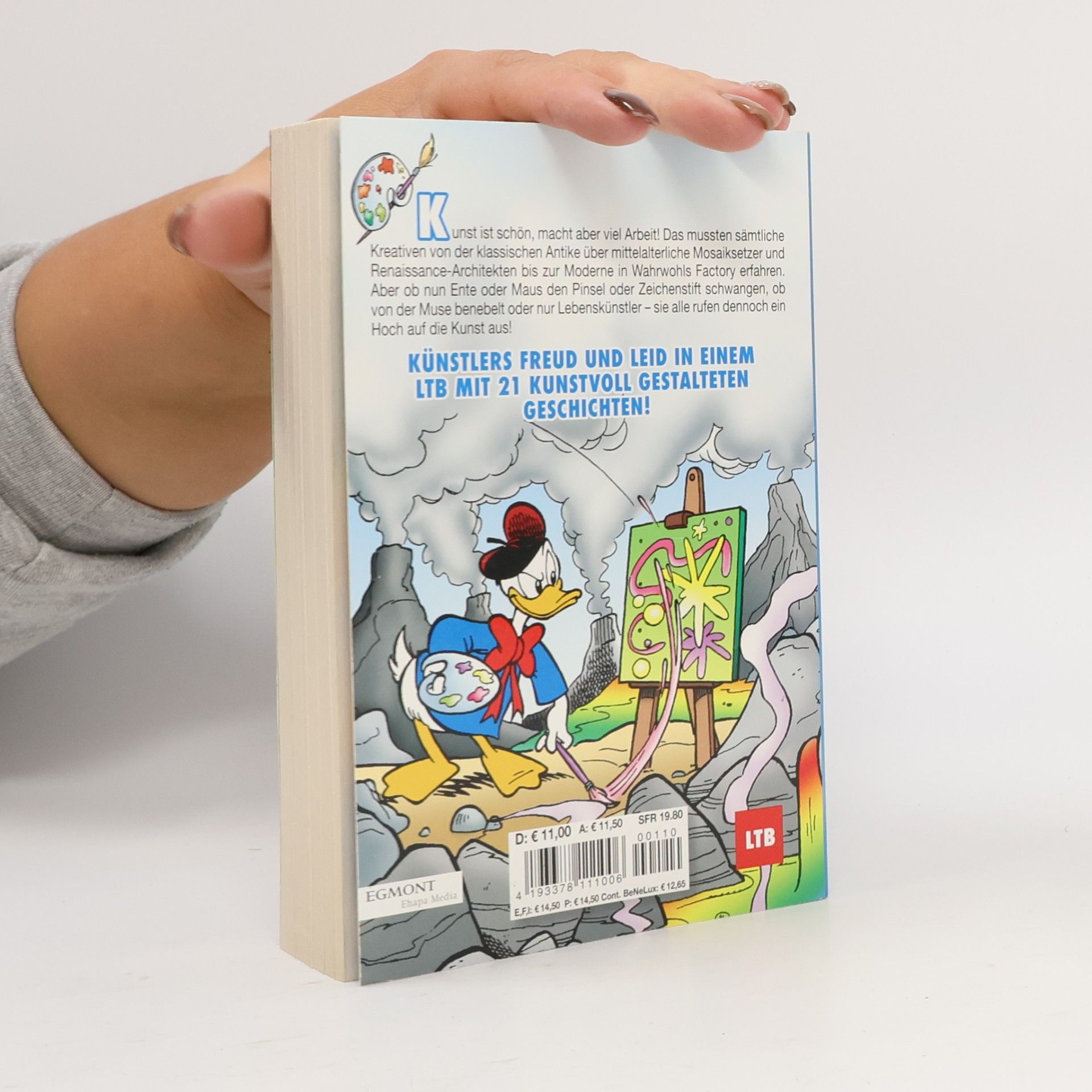 Walt Disney Lustiges Taschenbuch Spezial Band 110