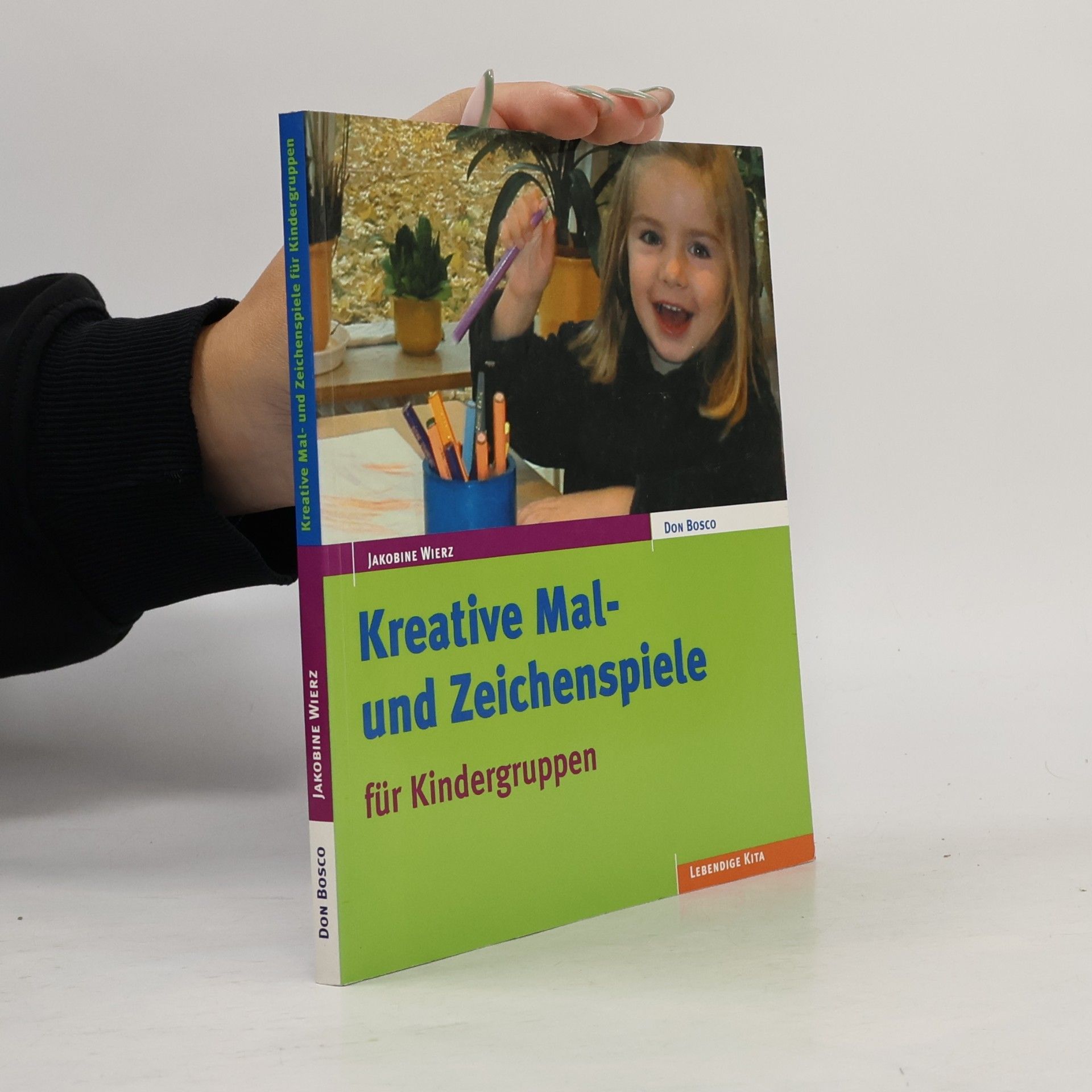 Kreative Mal- und Zeichenspiele für Kindergruppen