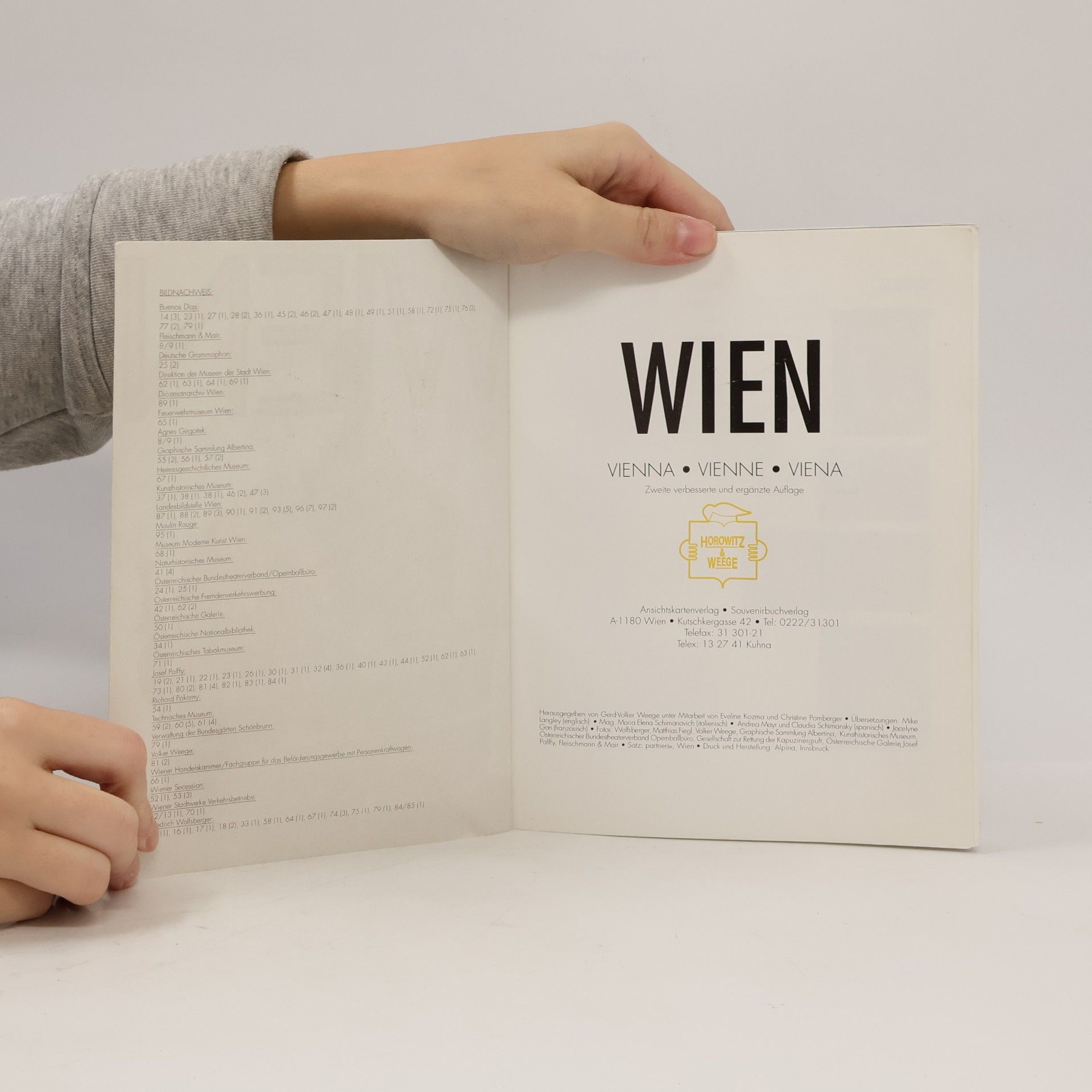 Horowitz & Weege Wien