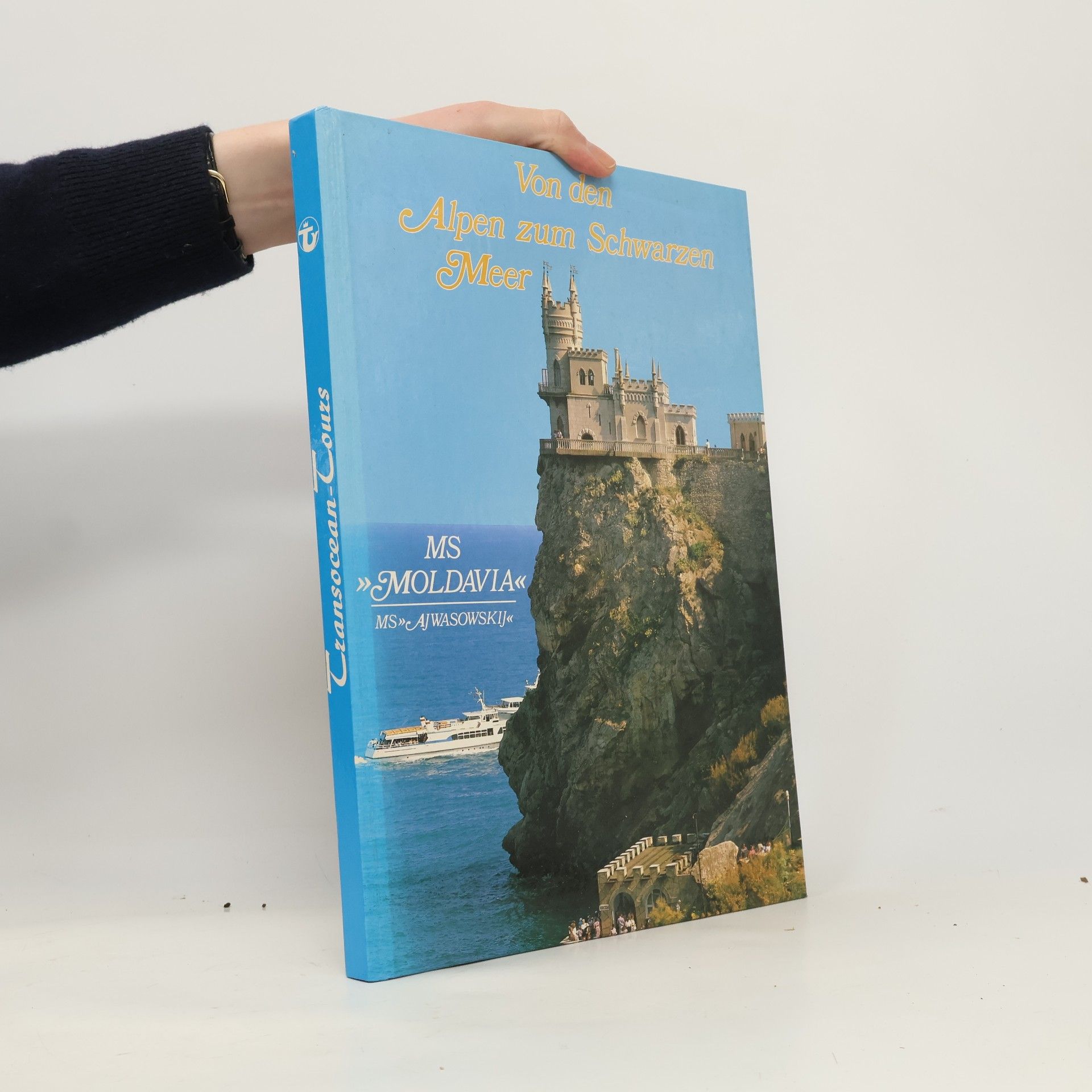 Karin Schöpke Von den Alpen zum Schwarzen Meer