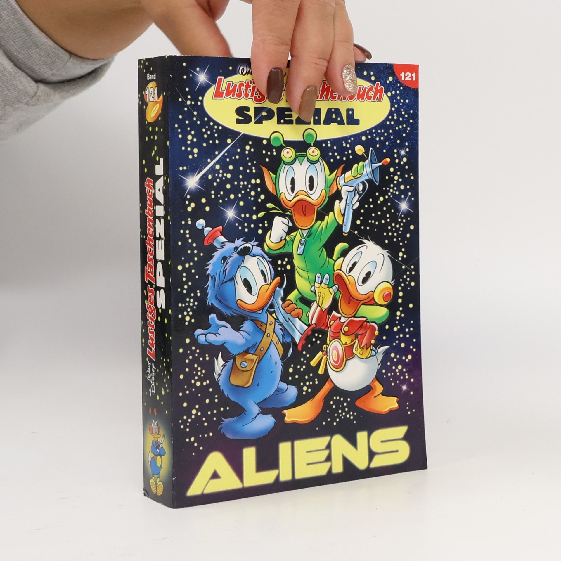 Walt Disney Lustiges Taschenbuch Spezial 121. Aliens