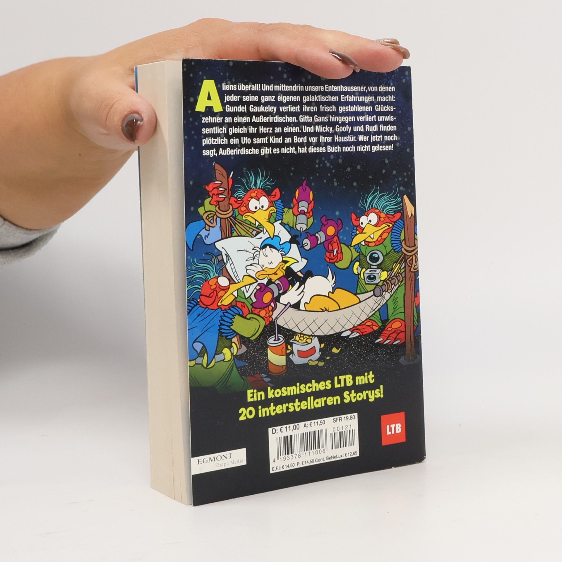 Walt Disney Lustiges Taschenbuch Spezial 121. Aliens