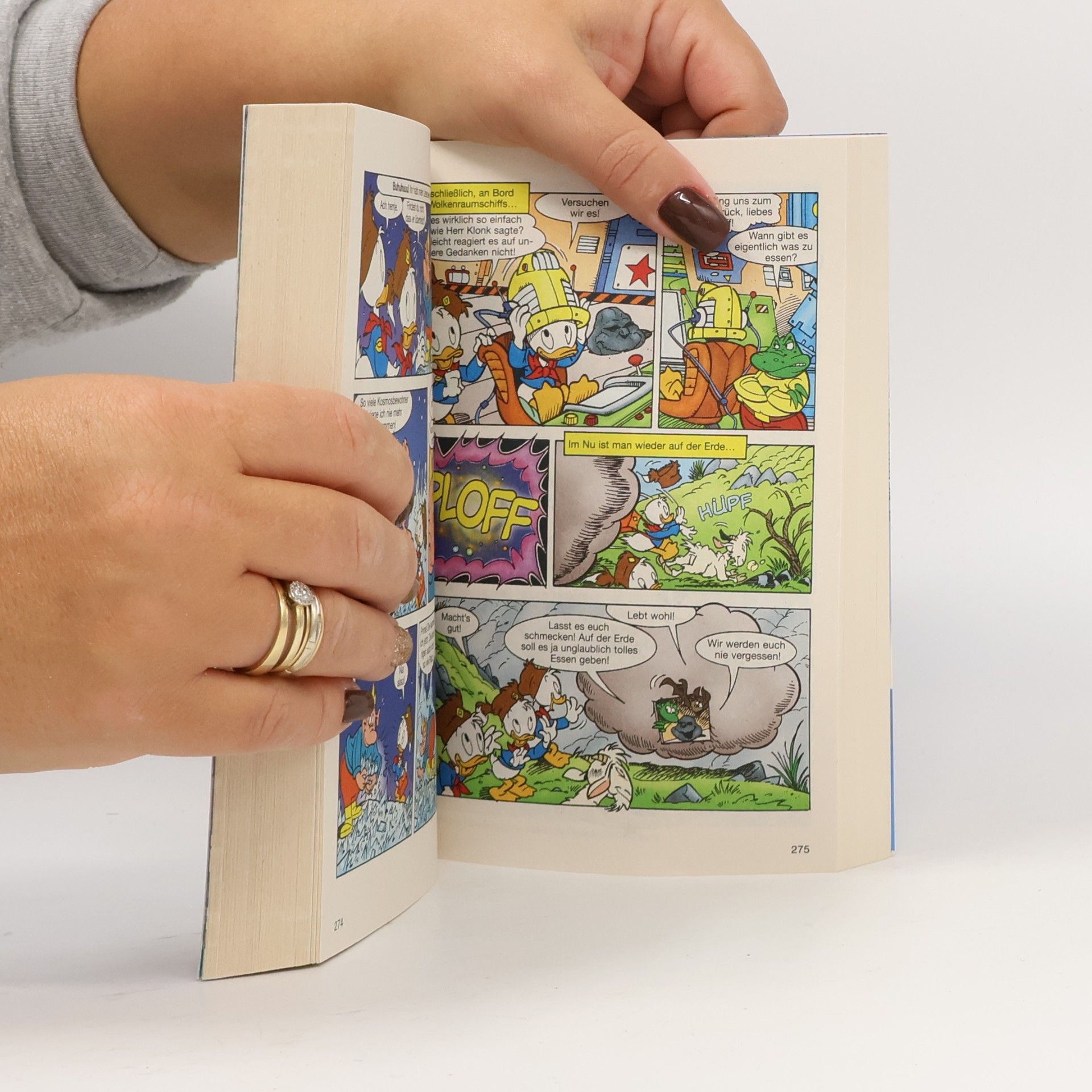 Walt Disney Lustiges Taschenbuch Spezial 121. Aliens