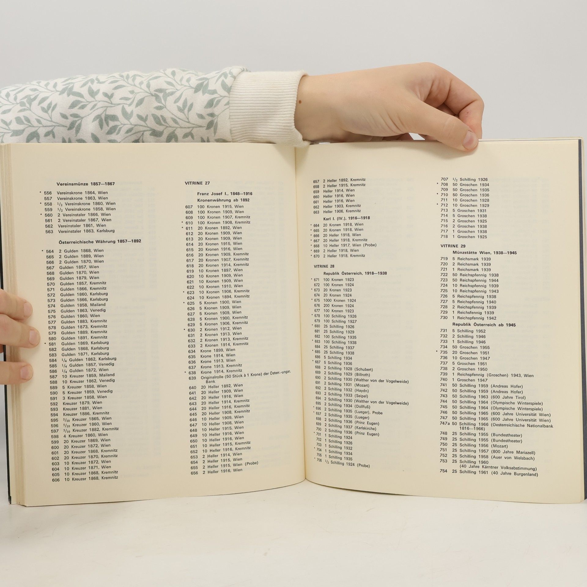 Various authors Oesterreichische Nationalbank 1816-1966 : Münz- und Papiergeld in Österreich