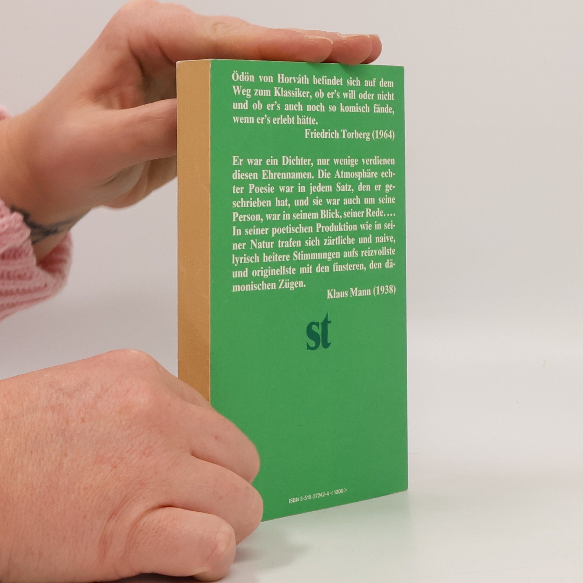 Ödön von Horváth Ein Lesebuch