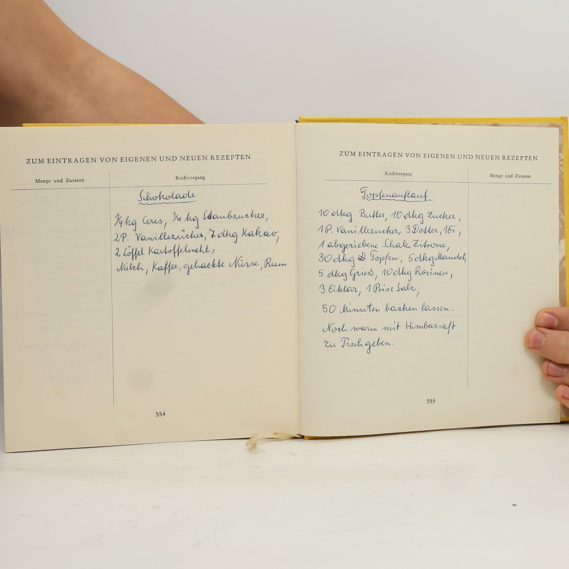 Elizabeth Schuler Das Kochbuch