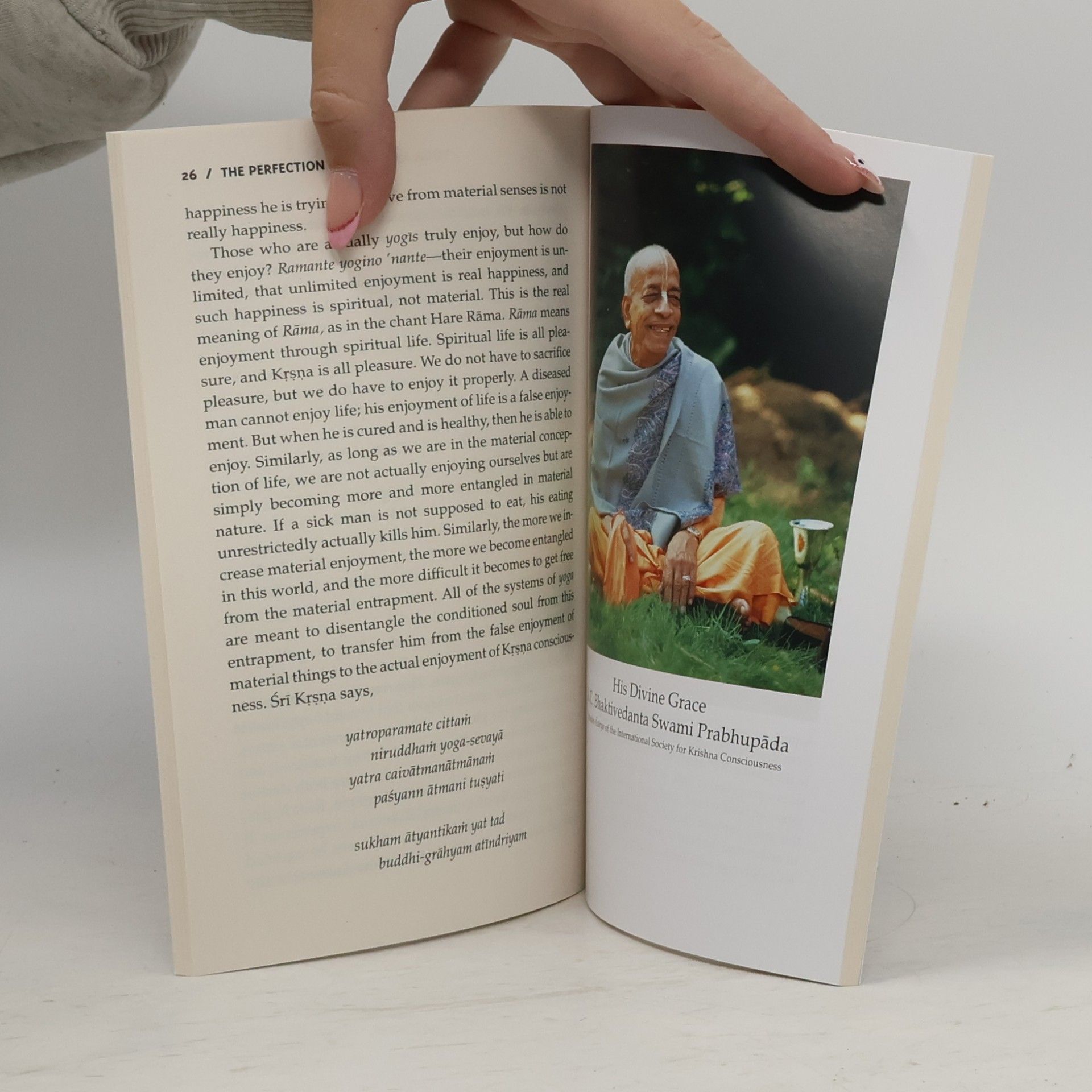 S. Bhaktivedanta Prabhupada The Perfection of Yoga