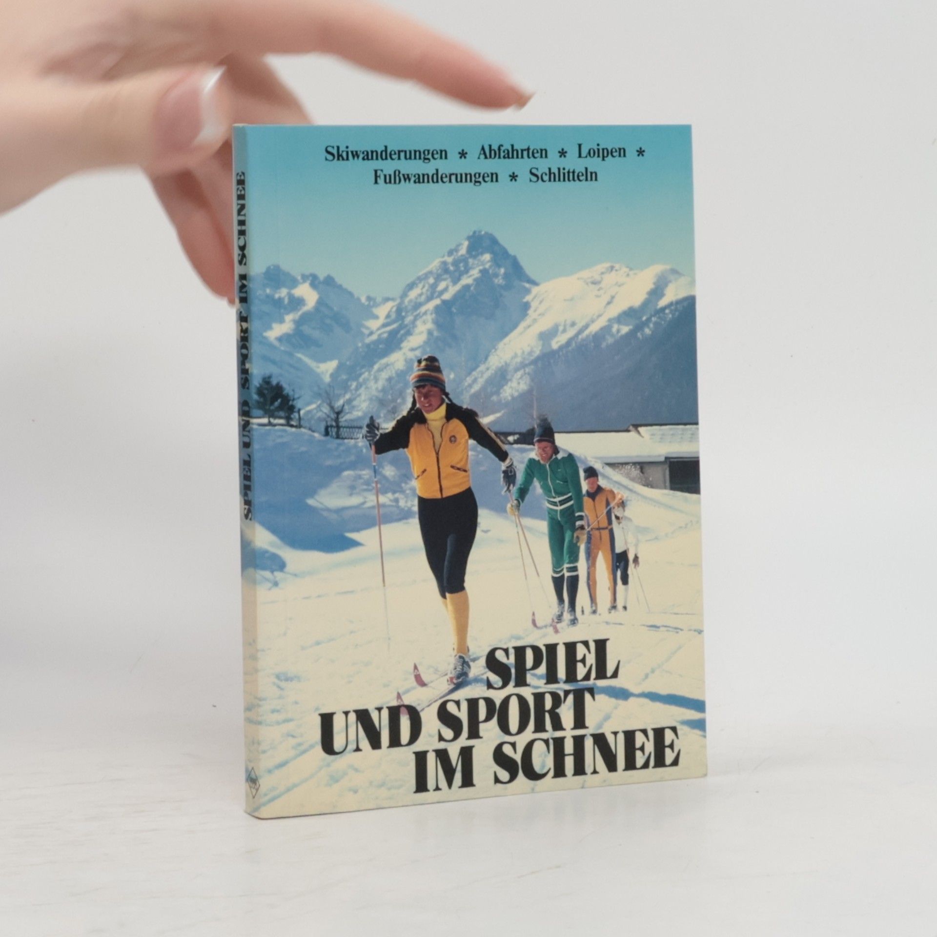 SPIEL UND SPORT IM SCHNEE