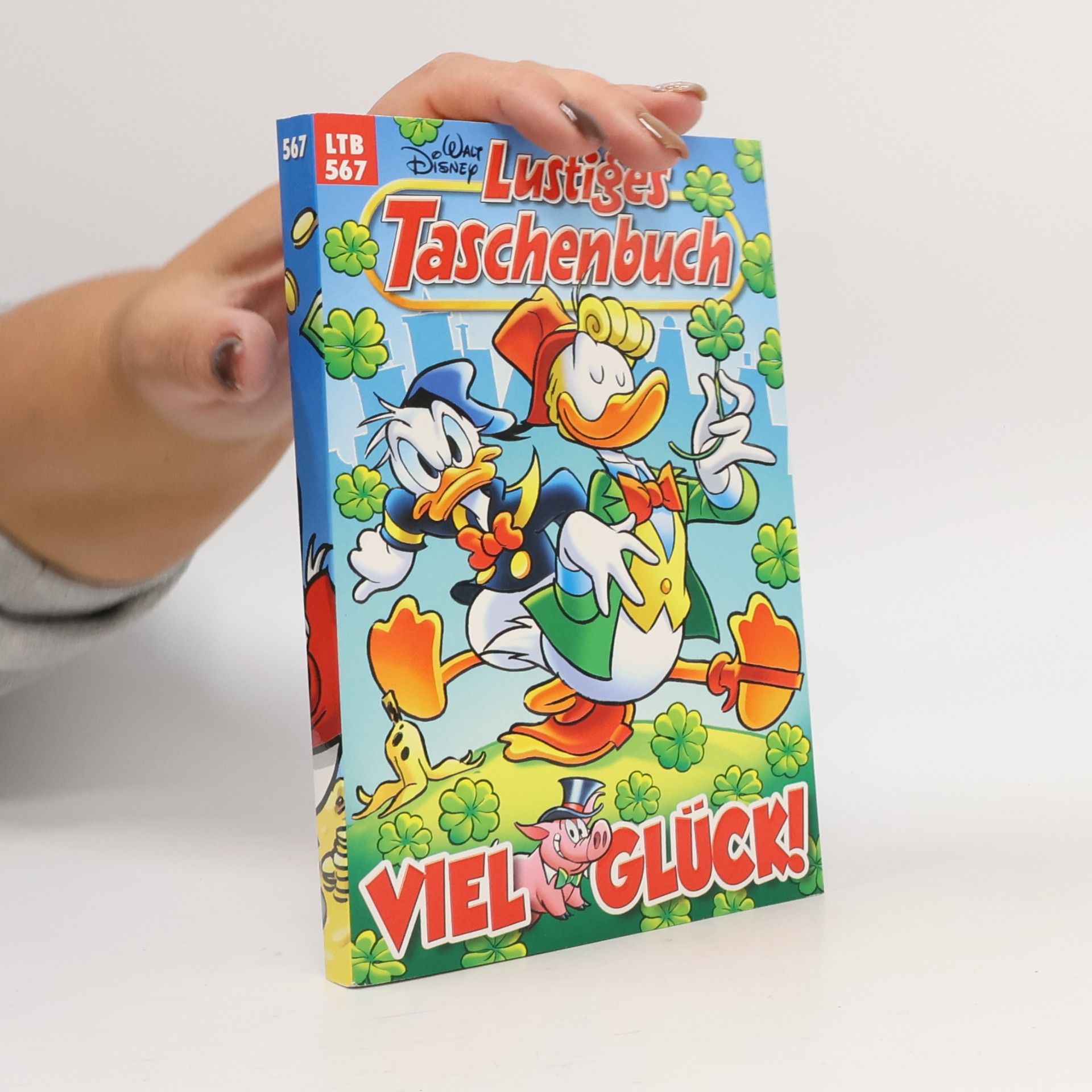Walt Disney Lustiges Taschenbuch 567