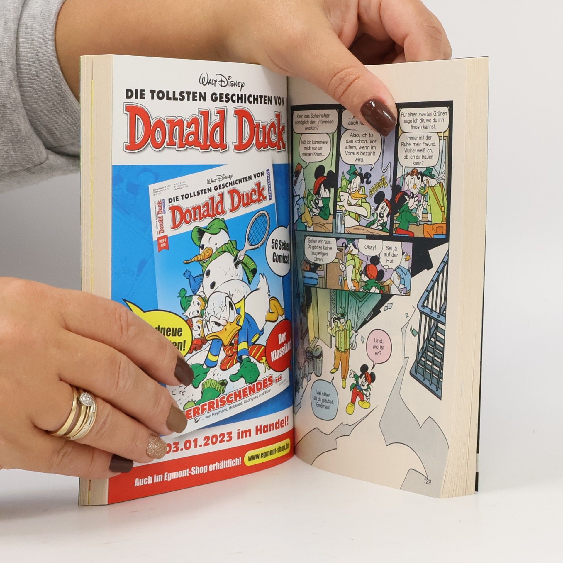 Walt Disney Lustiges Taschenbuch 567