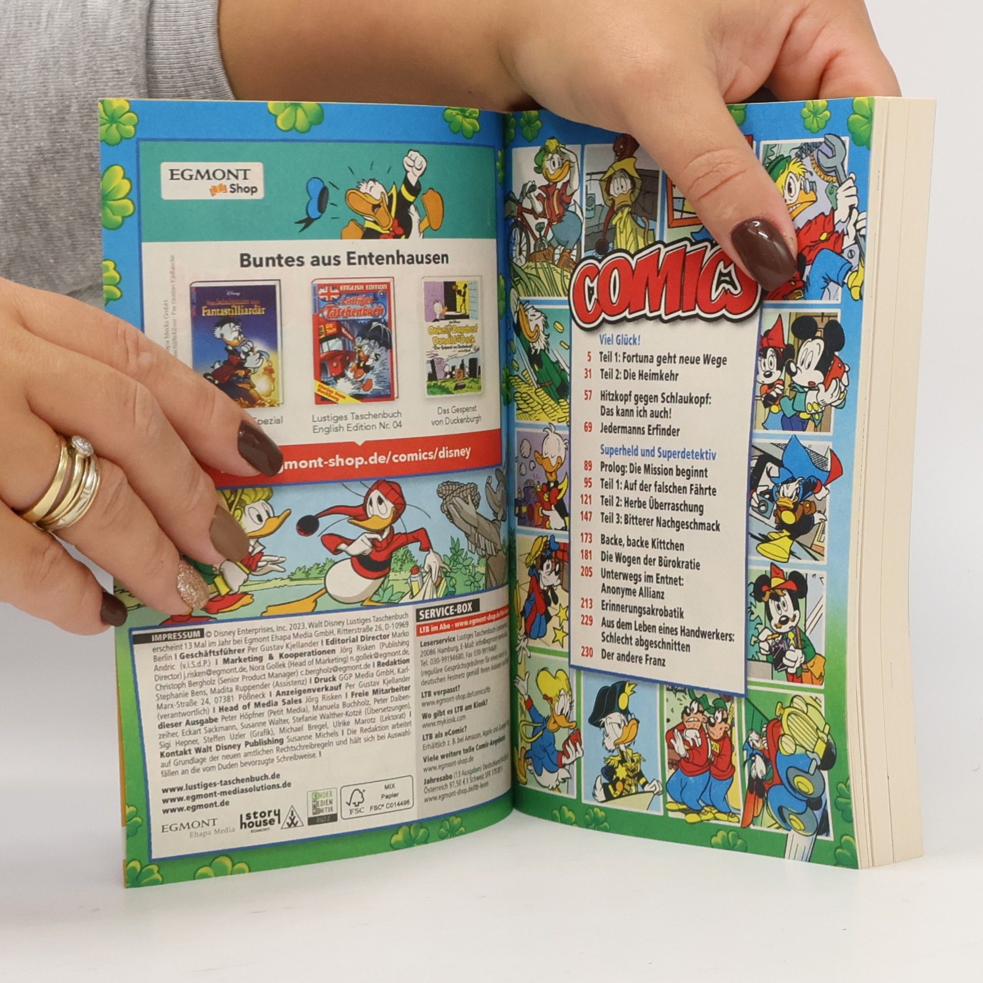 Walt Disney Lustiges Taschenbuch 567