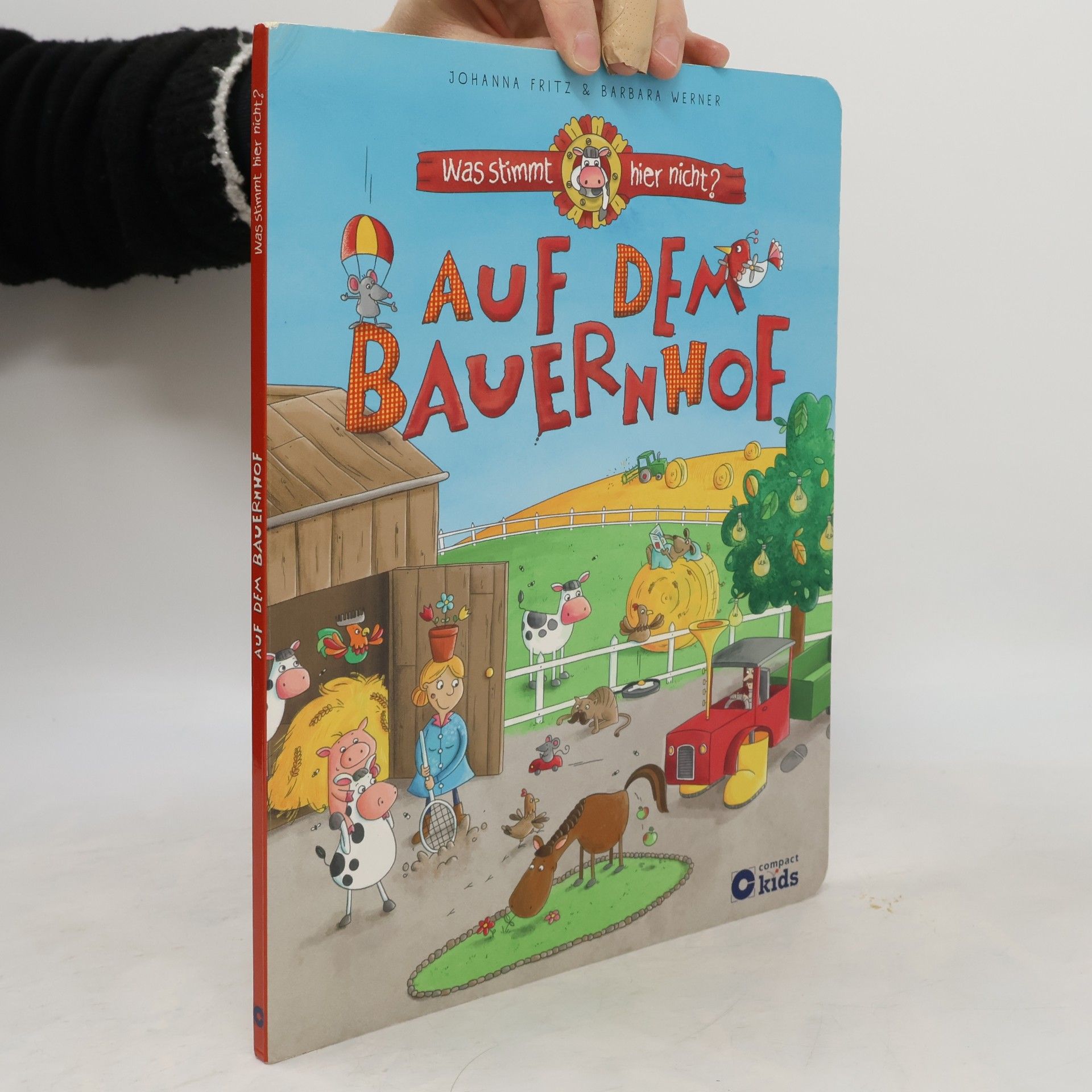 Was stimmt hier nicht? - Auf dem Bauernhof