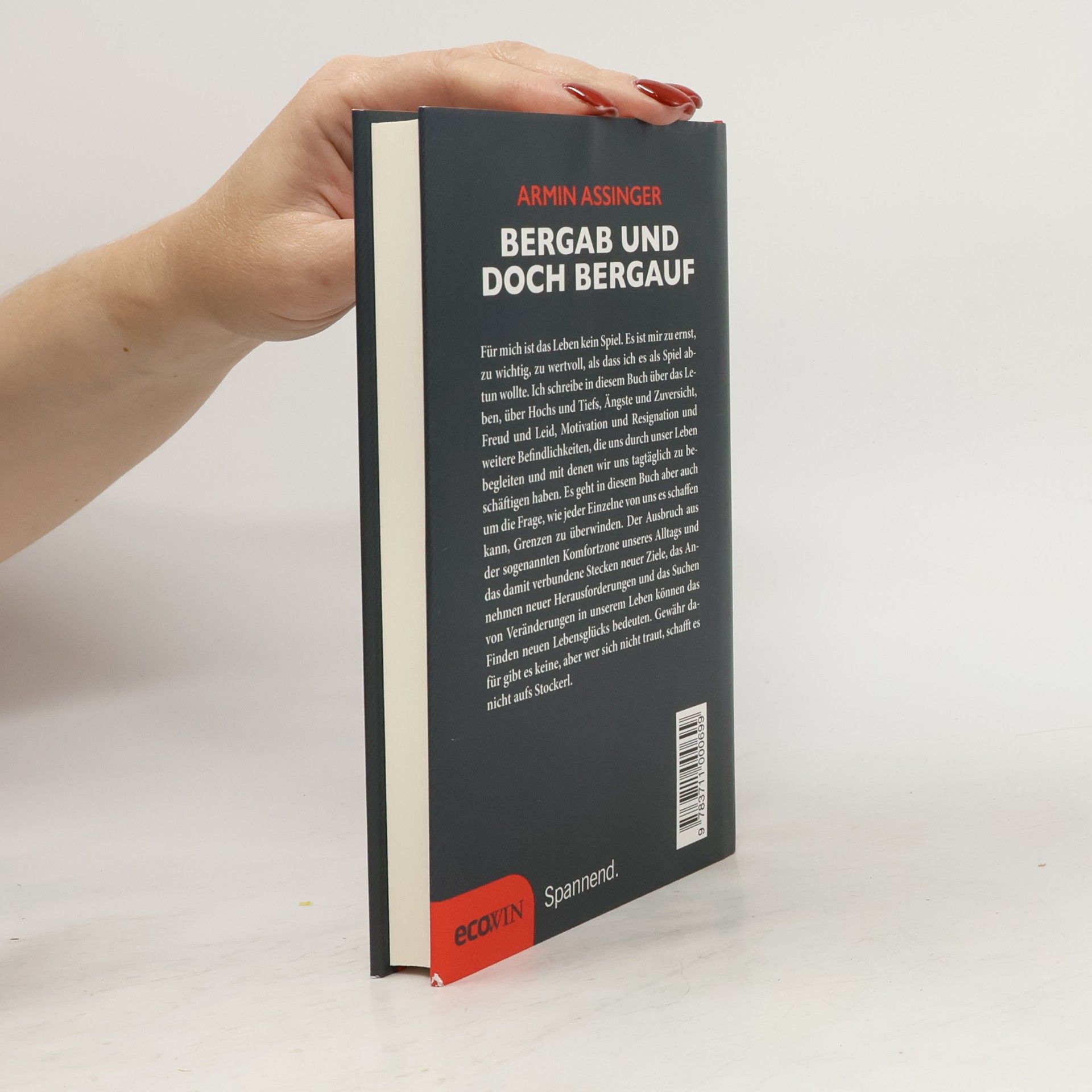 Armin Assinger Bergab und doch bergauf