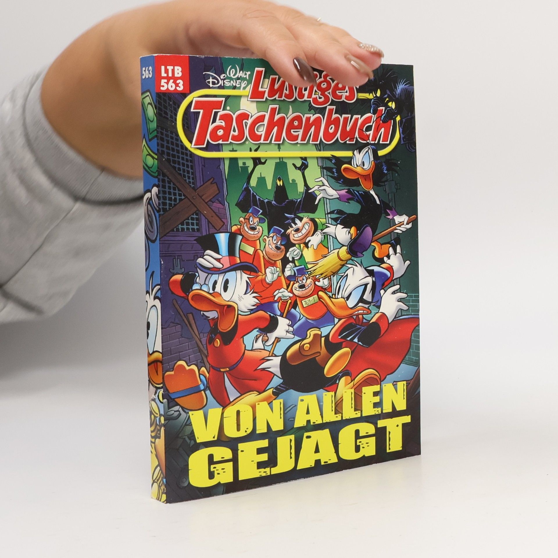 Walt Disney Lustiges Taschenbuch 563