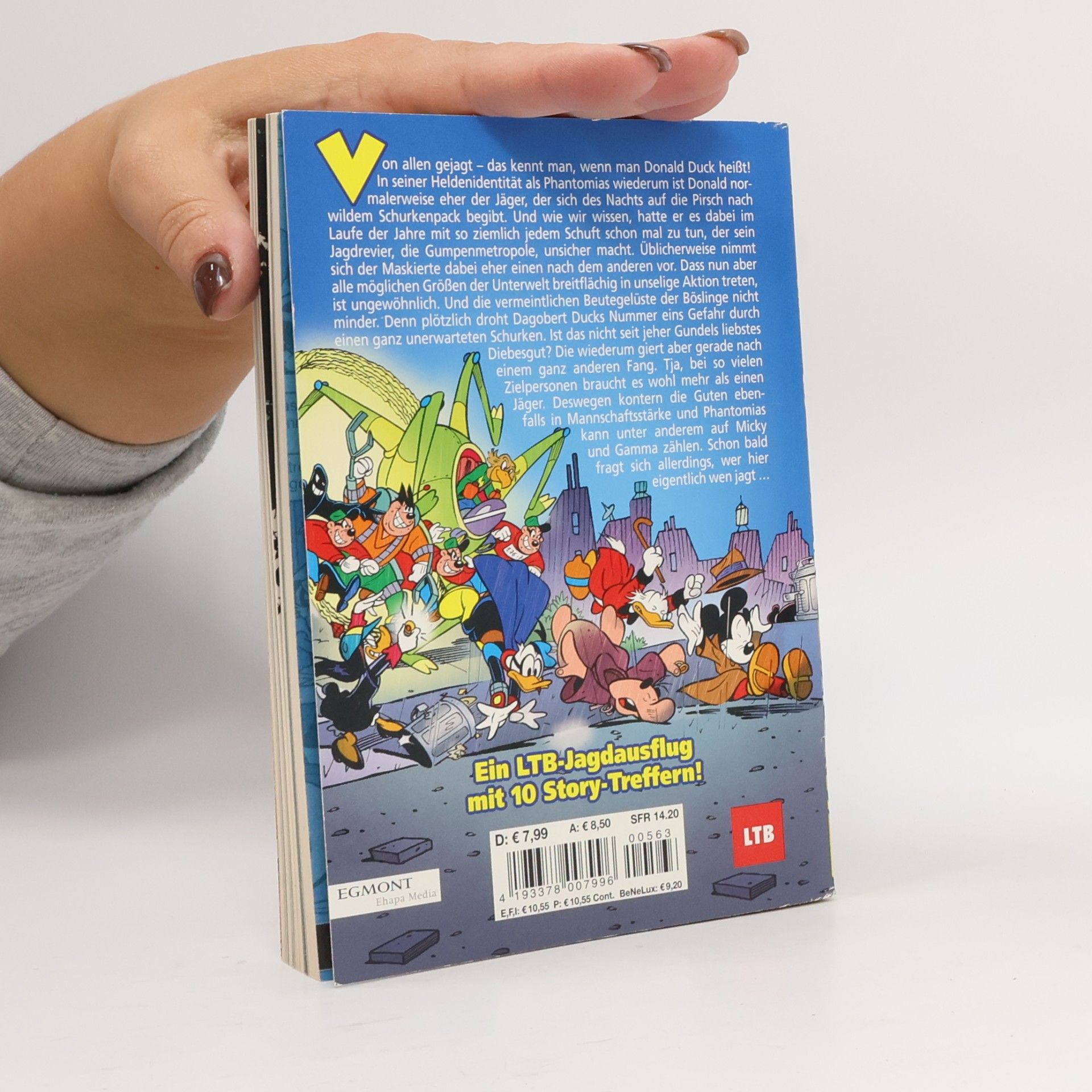 Walt Disney Lustiges Taschenbuch 563