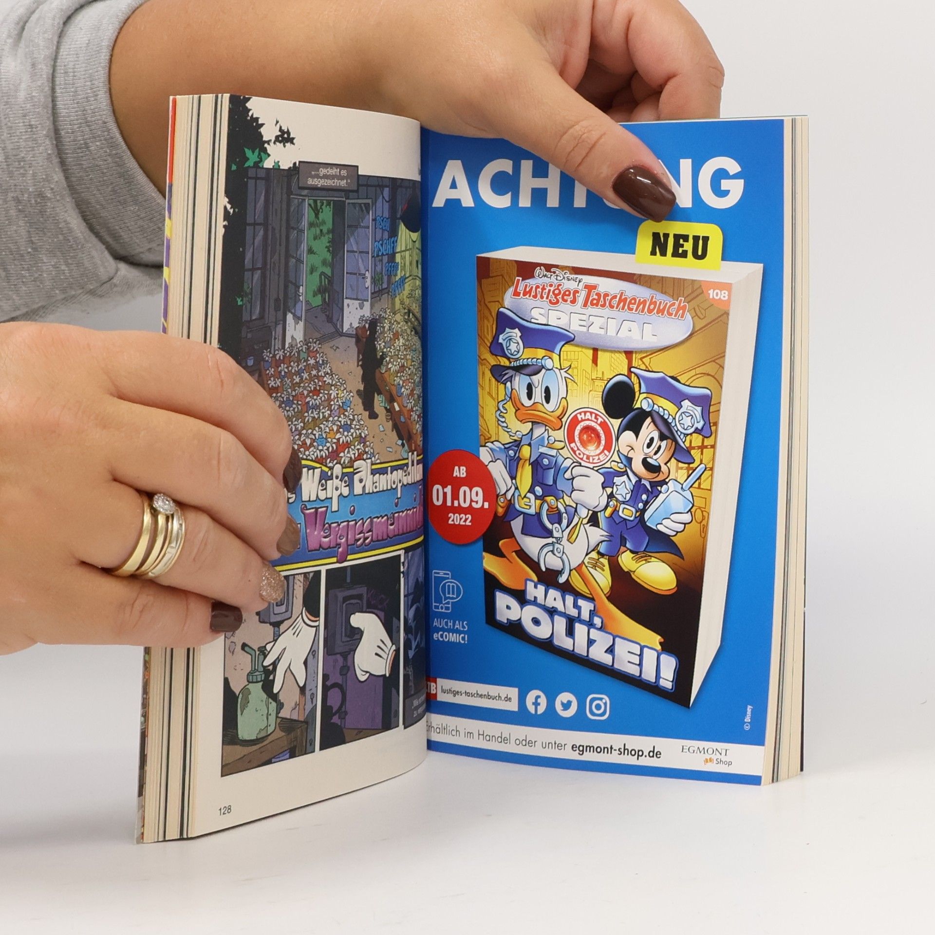 Walt Disney Lustiges Taschenbuch 563