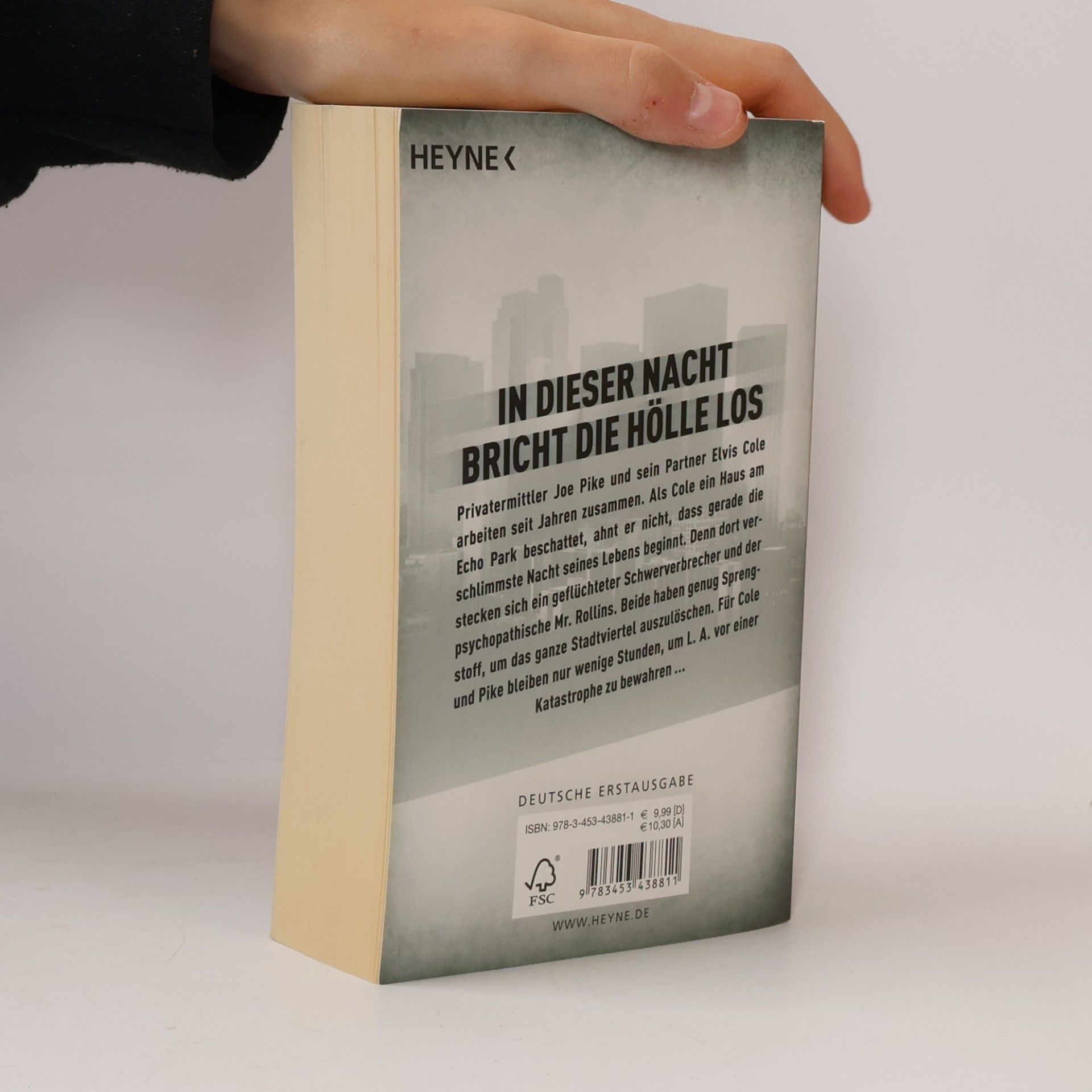 Robert Crais Zeit der Jagd