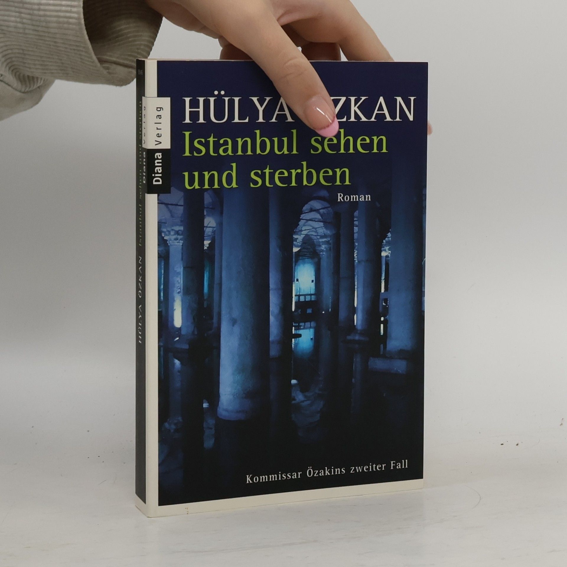 Hülya Özkan Istanbul sehen und sterben. Kommissar Özakins zweiter Fall - Roman