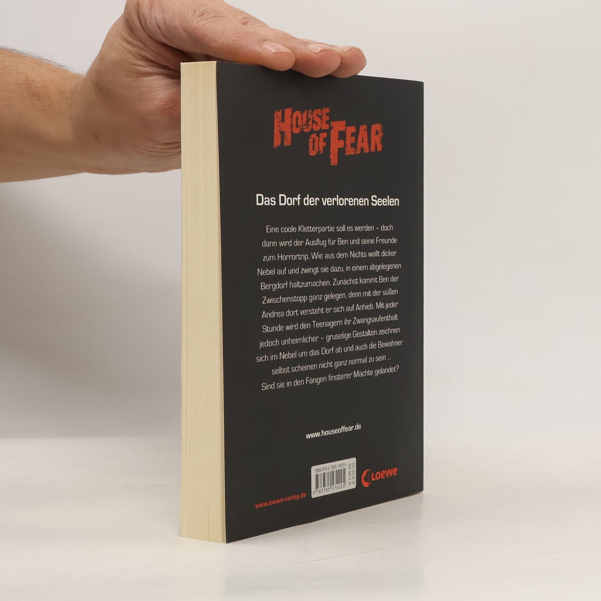 Patrick McGinley House of Fear - Das Dorf der verlorenen Seelen