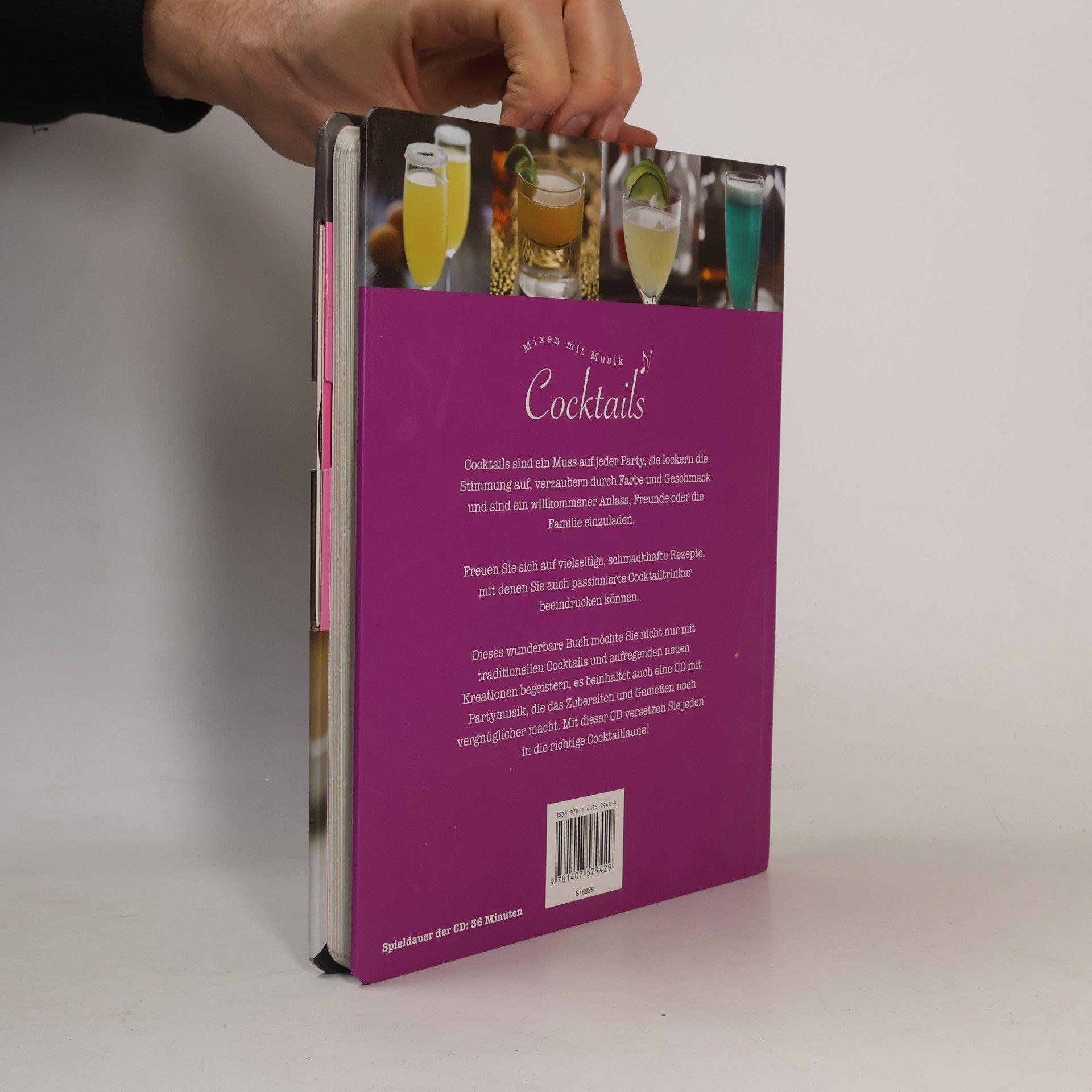 Kolektiv autorů Mixen mit Musik. Cocktails