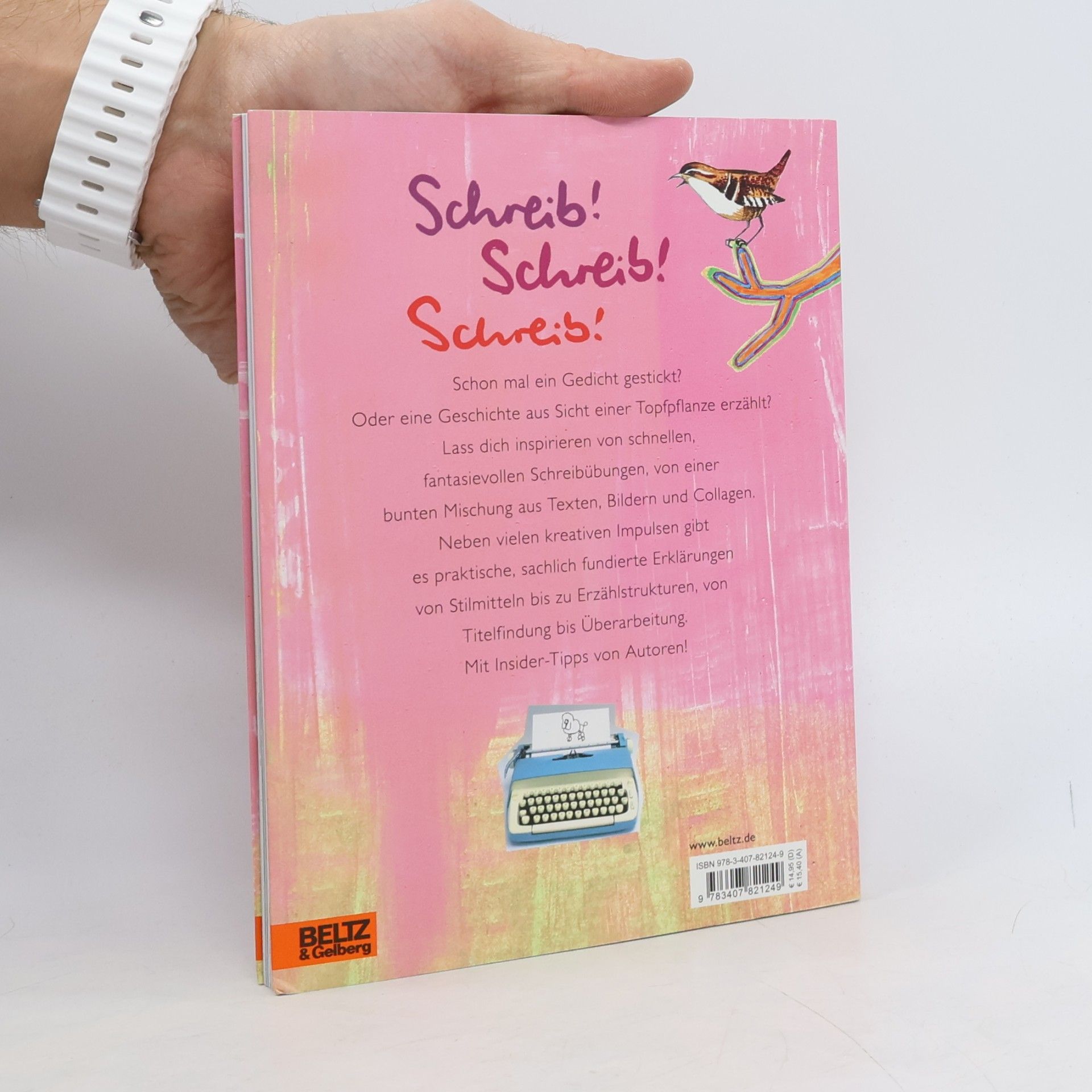 Katarina Kuick Schreib! Schreib! Schreib!