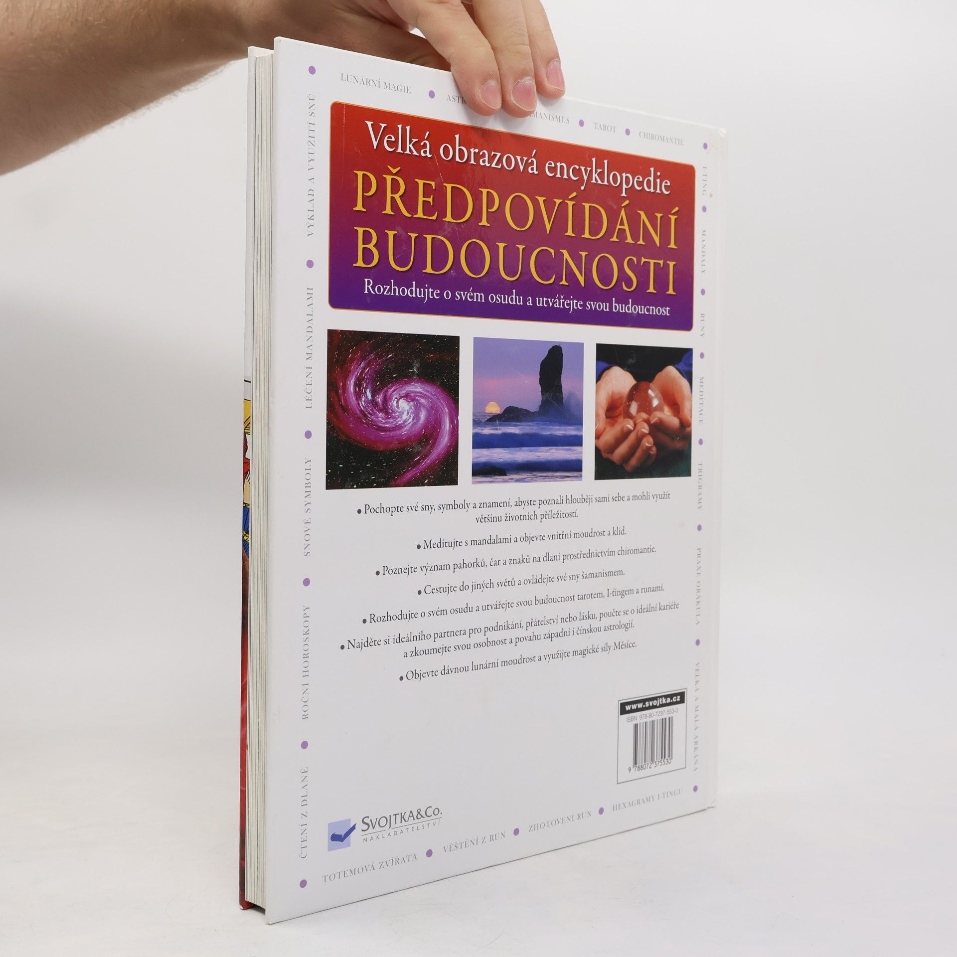 Sally Morningstar Velká obrazová encyklopedie. Předpovídání budoucnosti