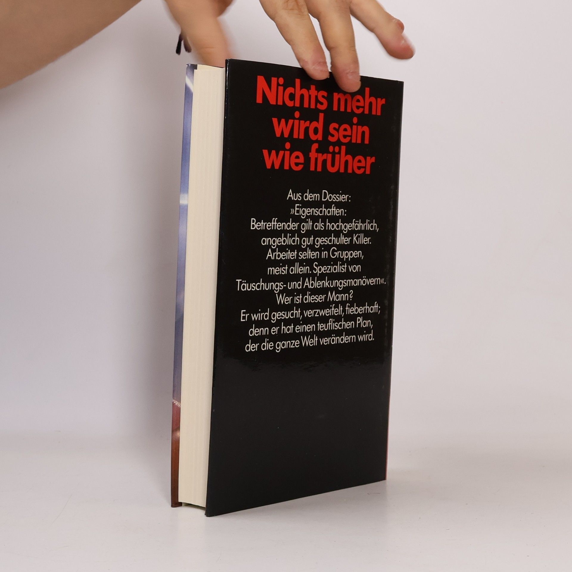 Michael Barak Nichts mehr wird sein wie früher
