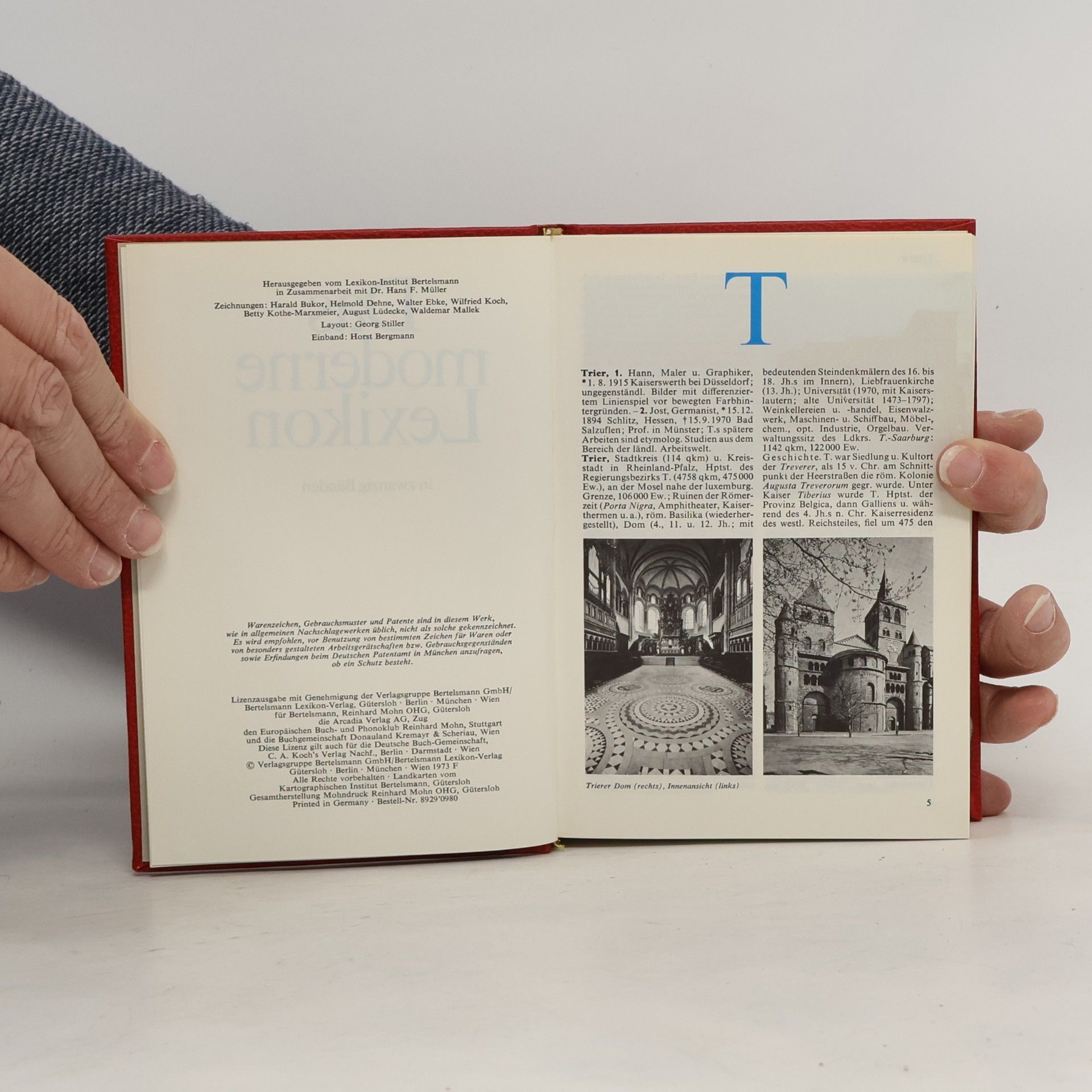 Kolektiv autorů Das moderne Lexikon Trier-Walh 19