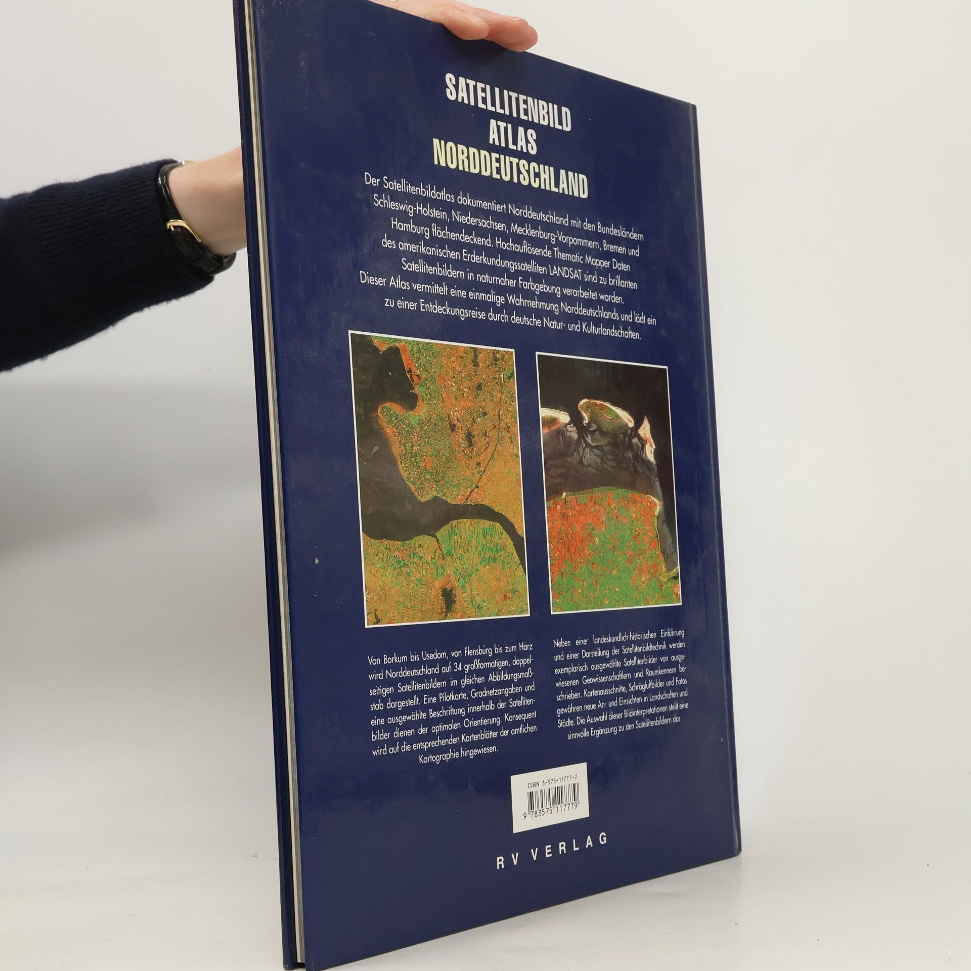 Rudolf Winter Satellitenbild-Atlas Norddeutschland