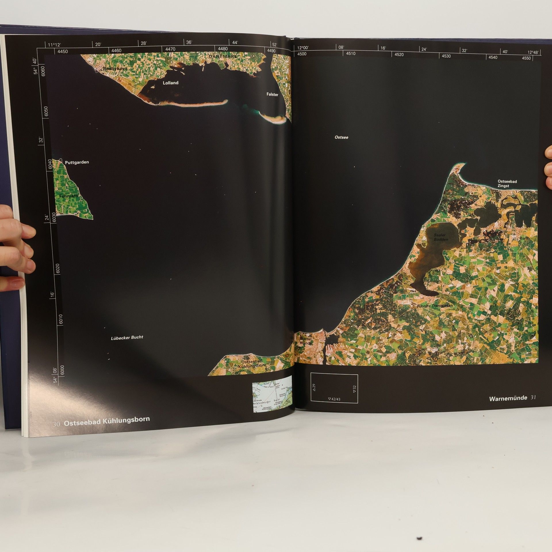 Rudolf Winter Satellitenbild-Atlas Norddeutschland