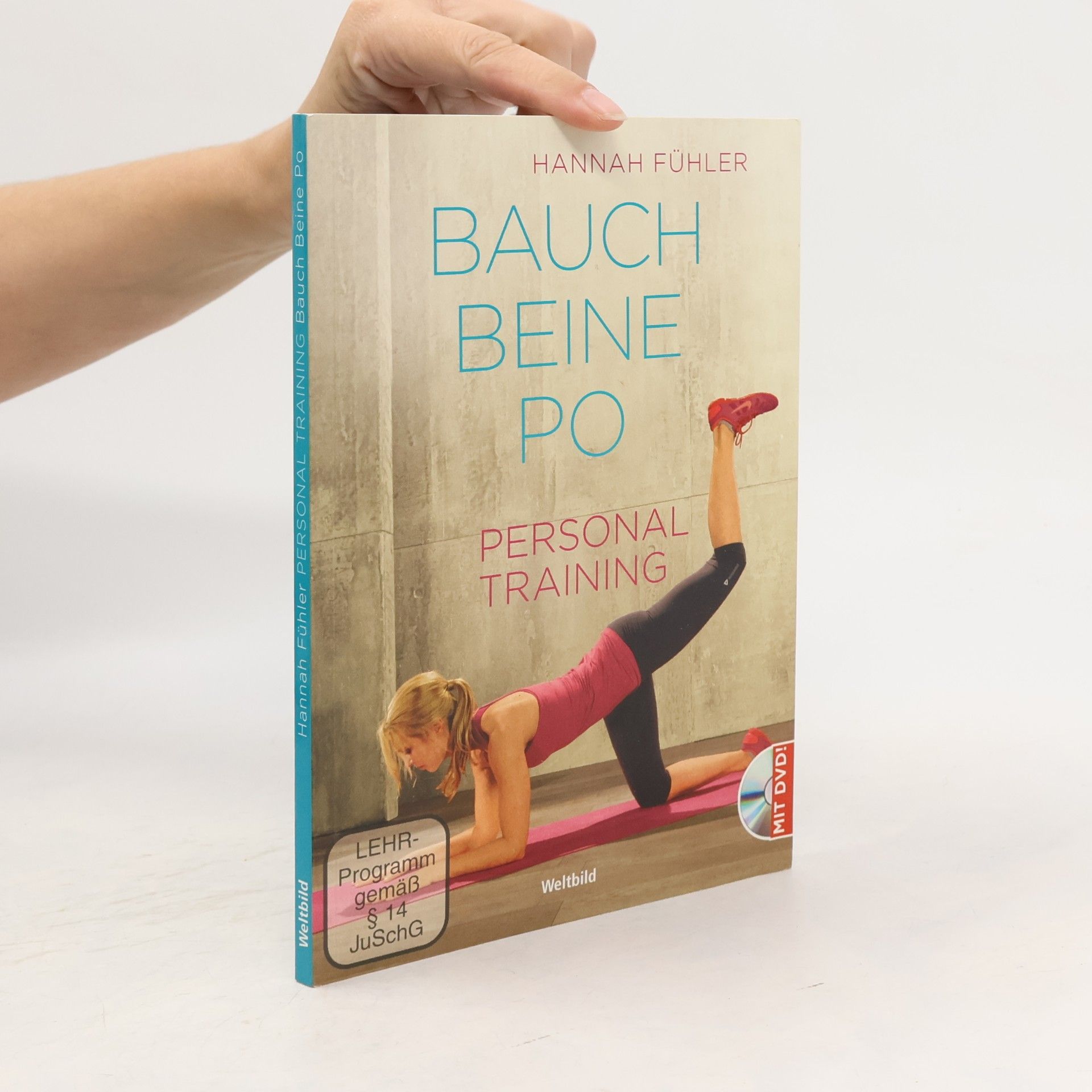 Hannah Fühler Bauch, Beine, Po