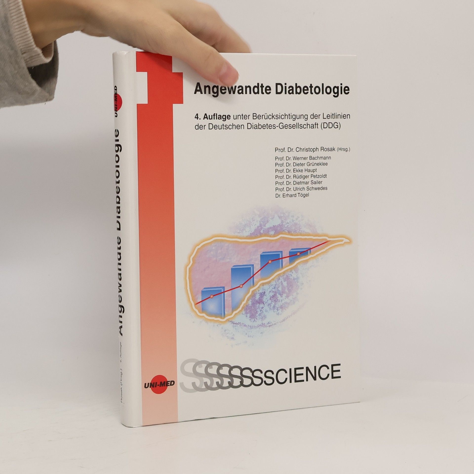 Angewandte Diabetologie - 4. Auflage unter Berücksichtigung der Leitlinien der Deutschen Diabetes-Gesellschaft (DDG)