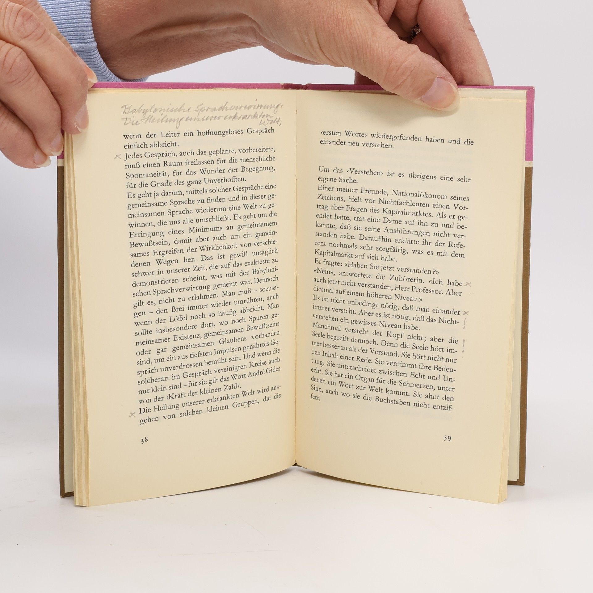 Willy Kramp Die Welt des Gesprächs
