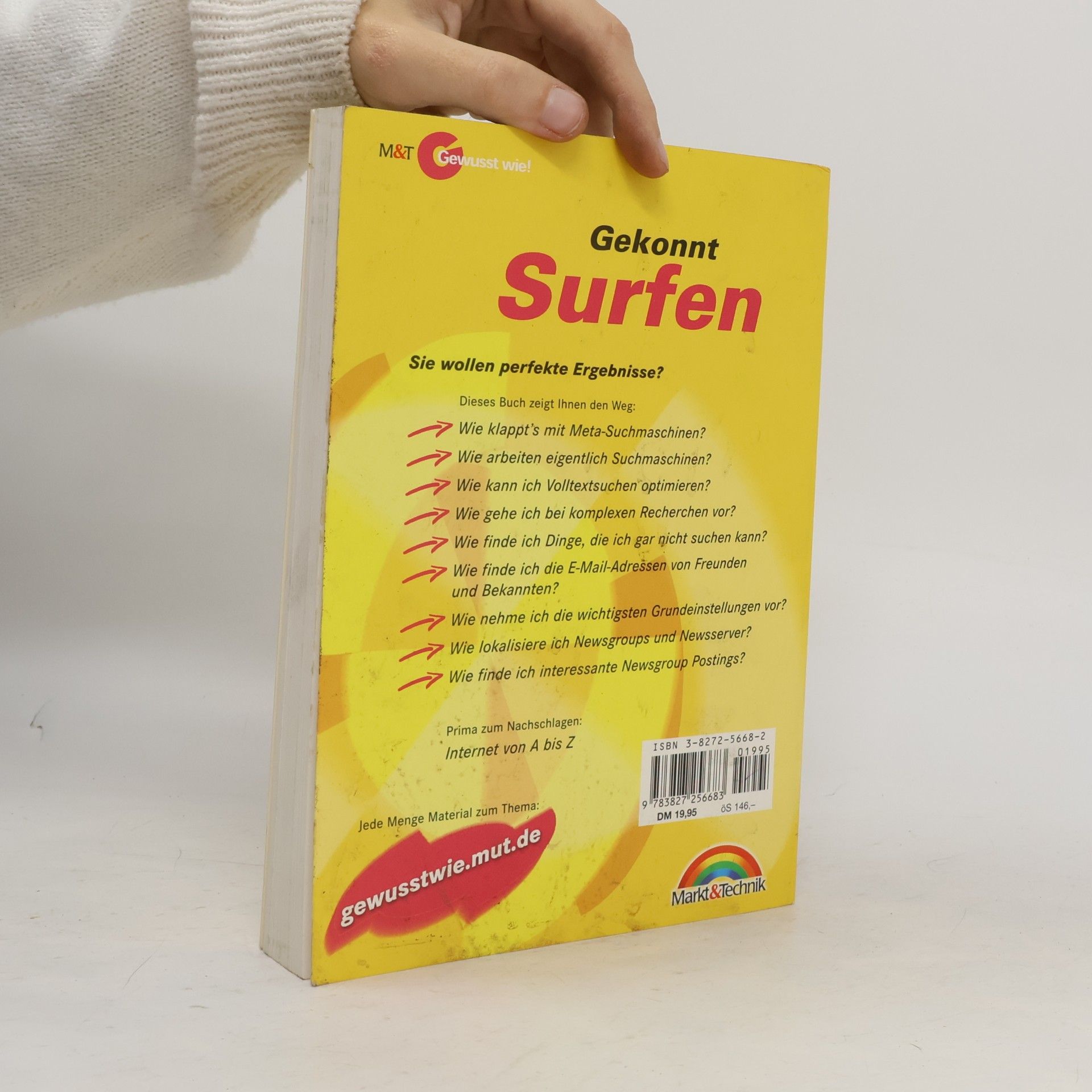 Thomas Lauer Gekonnt Surfen