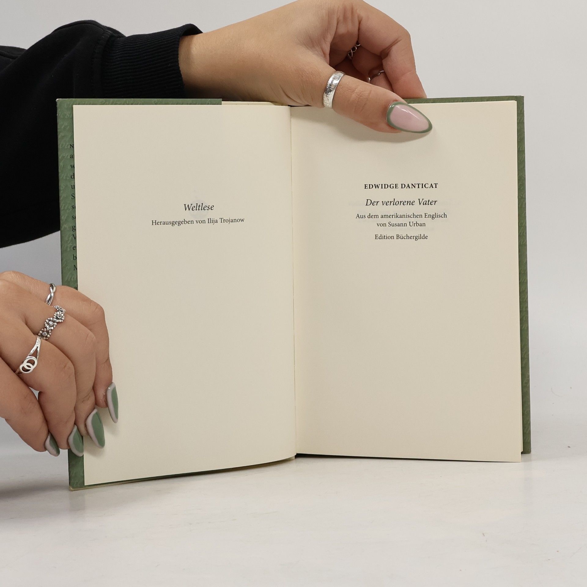 Edwidge Danticat Der verlorene Vater