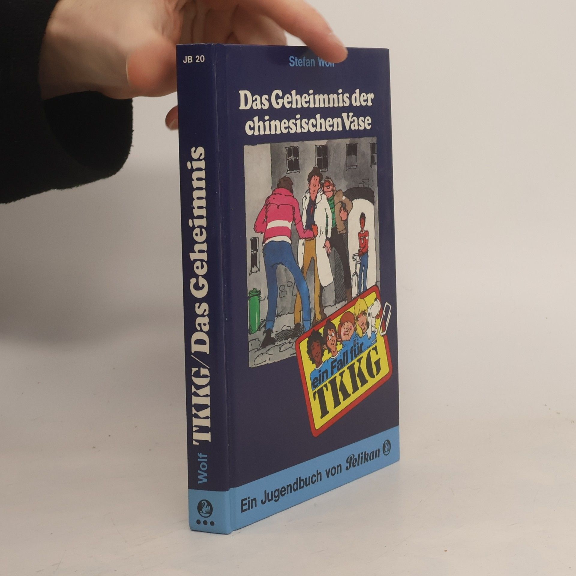 Rolf Kalmuczak Das Geheimnis der chinesischen Vase
