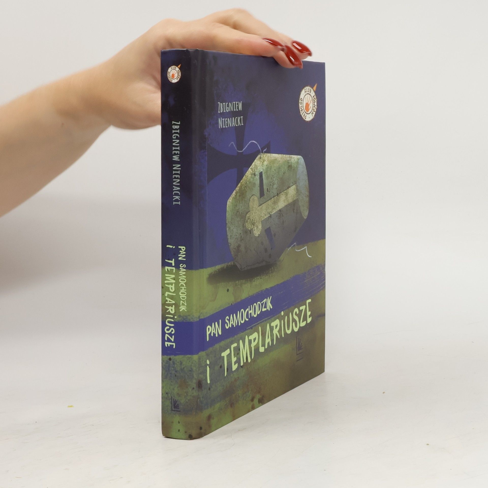 Zbigniew Nienacki Pan Samochodzik i templariusze /w.12