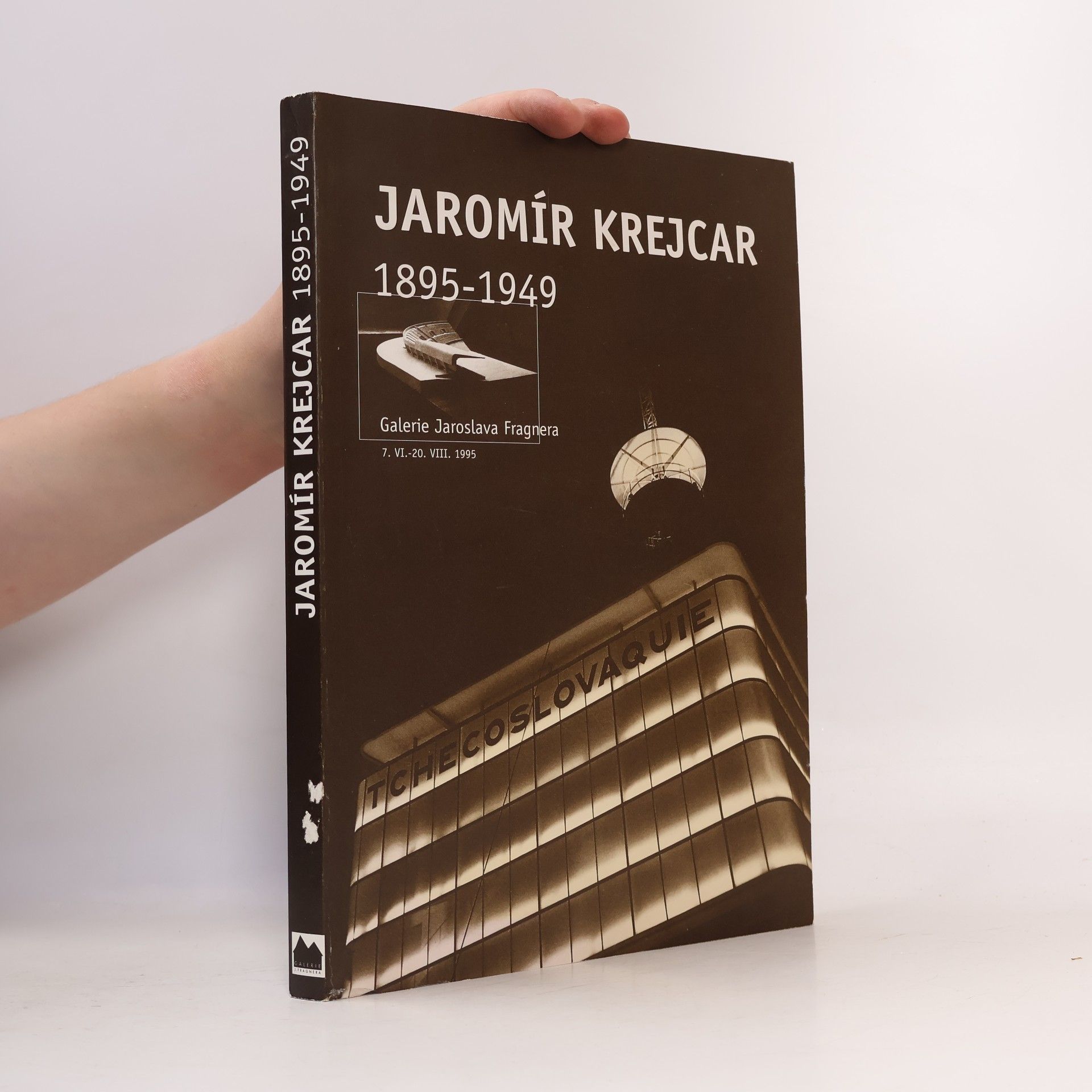 Kolektív autorov Jaromír Krejcar 1895-1949