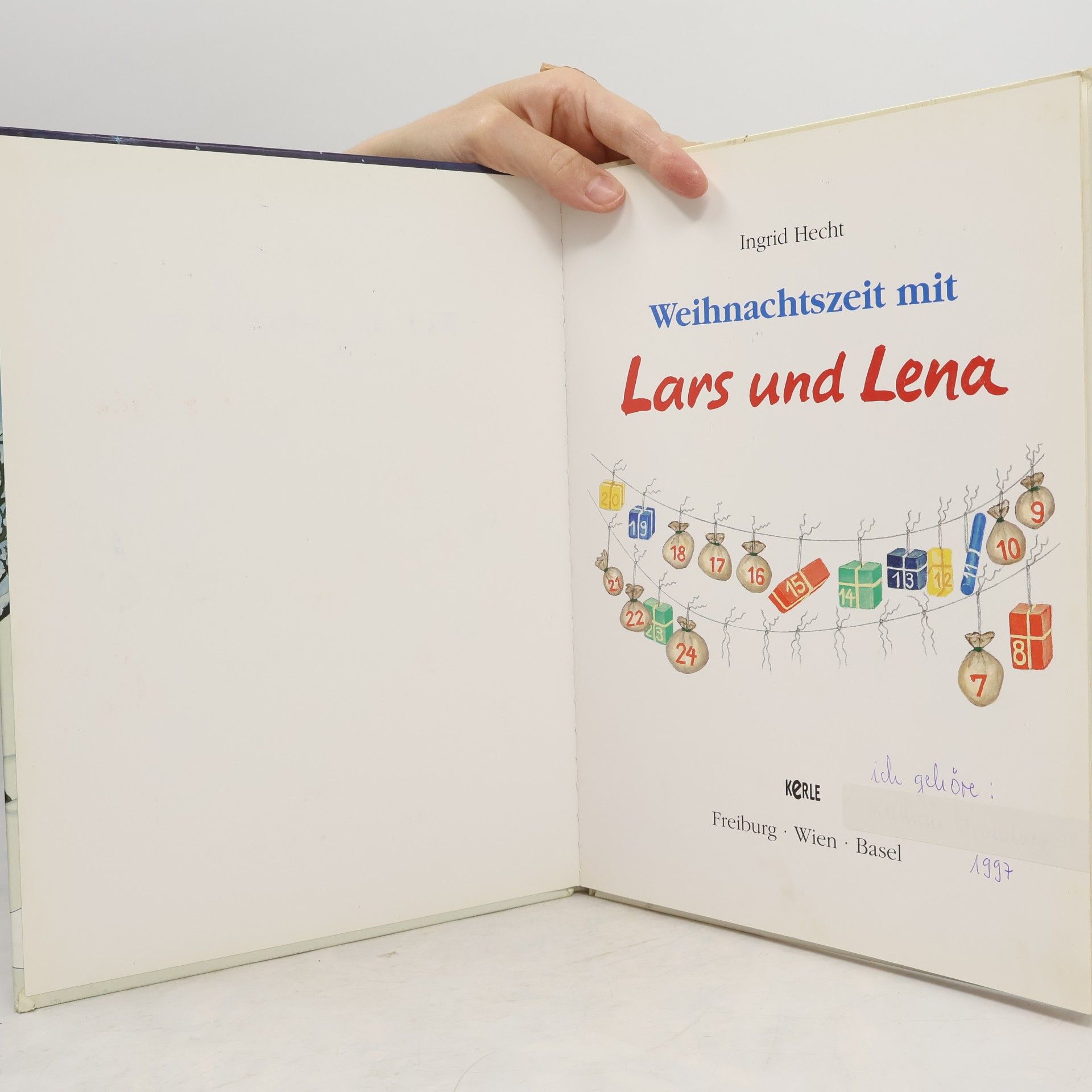 Ingrid Hecht Weihnachtszeit mit Lars und Lena