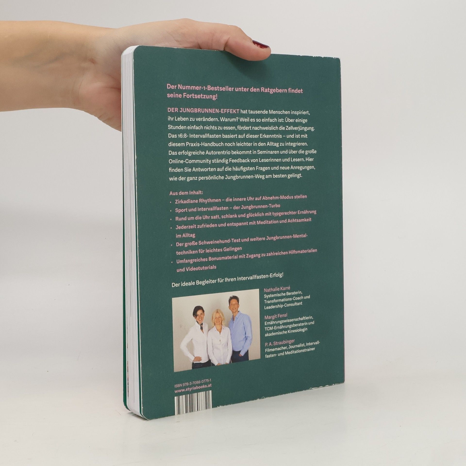 P. A. Straubinger Der Jungbrunnen-Effekt. Mein Praxisbuch