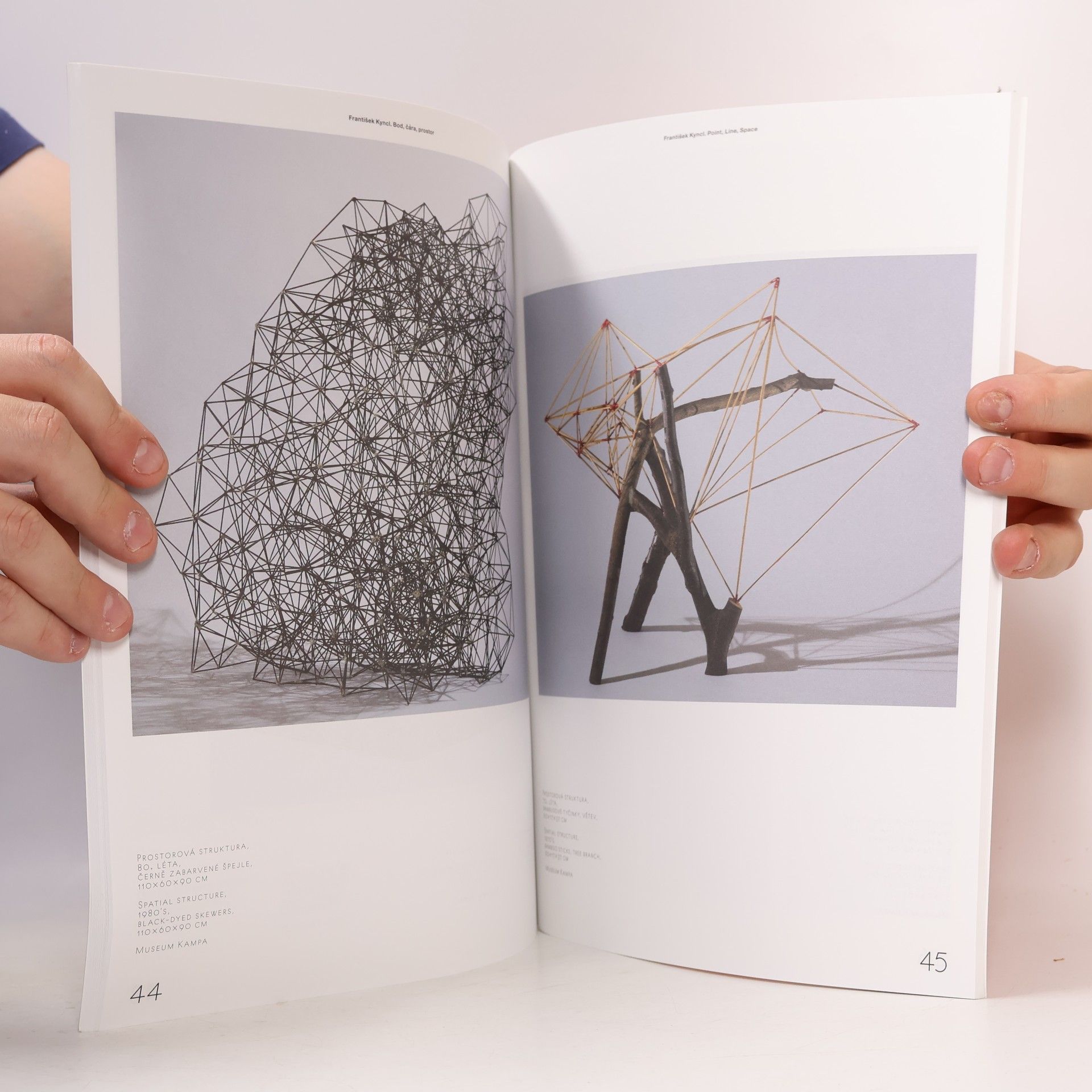 František Kyncl Bod • Čára – Prostor / Point • Line – Space