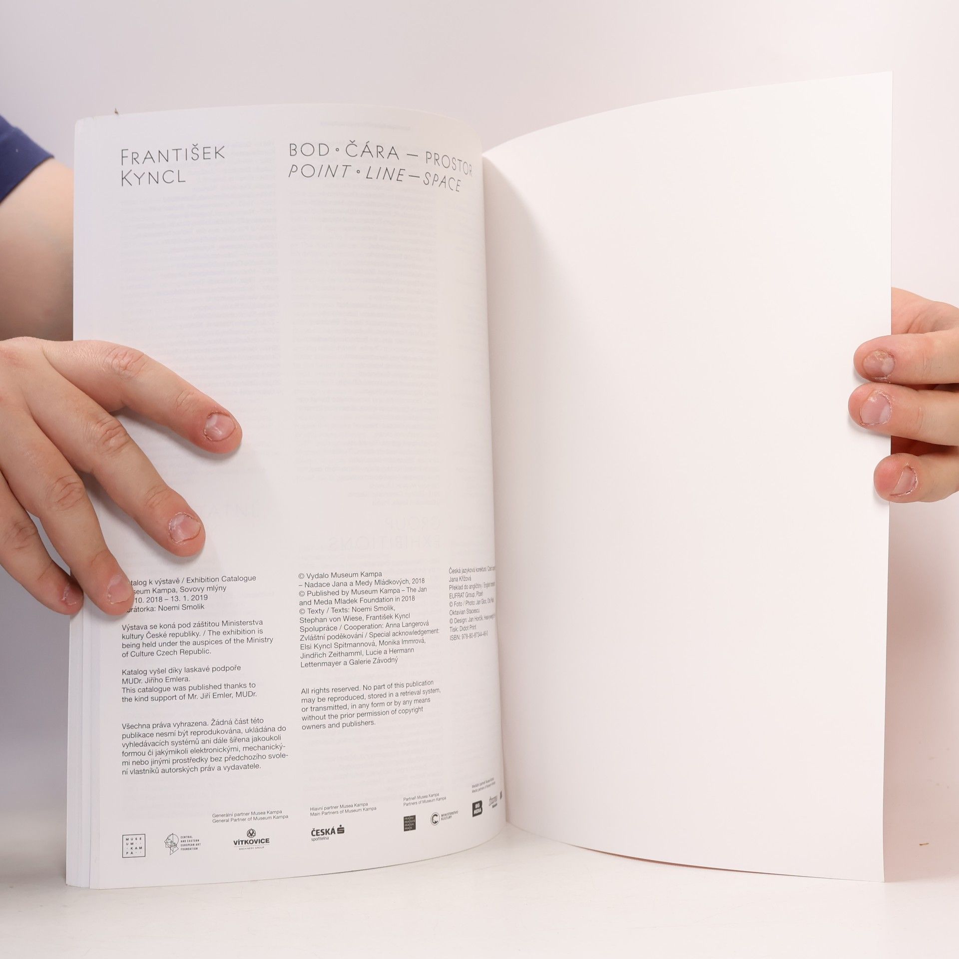 František Kyncl Bod • Čára – Prostor / Point • Line – Space