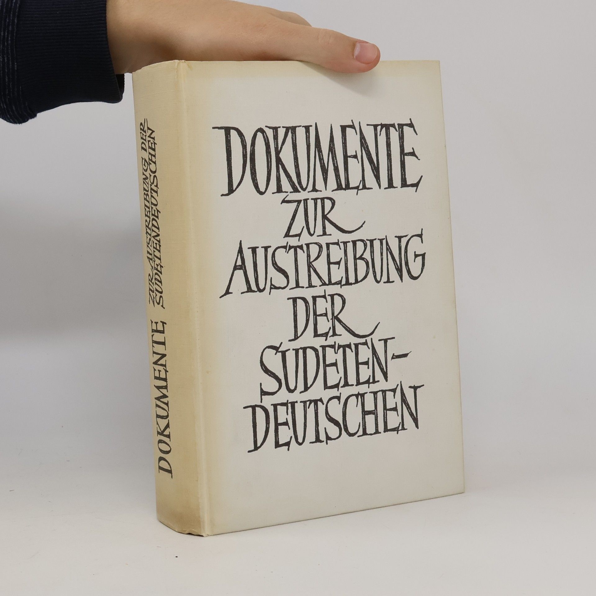 Wilhelm Turnwald Dokumente zur Austreibung der Sudetendeutschen