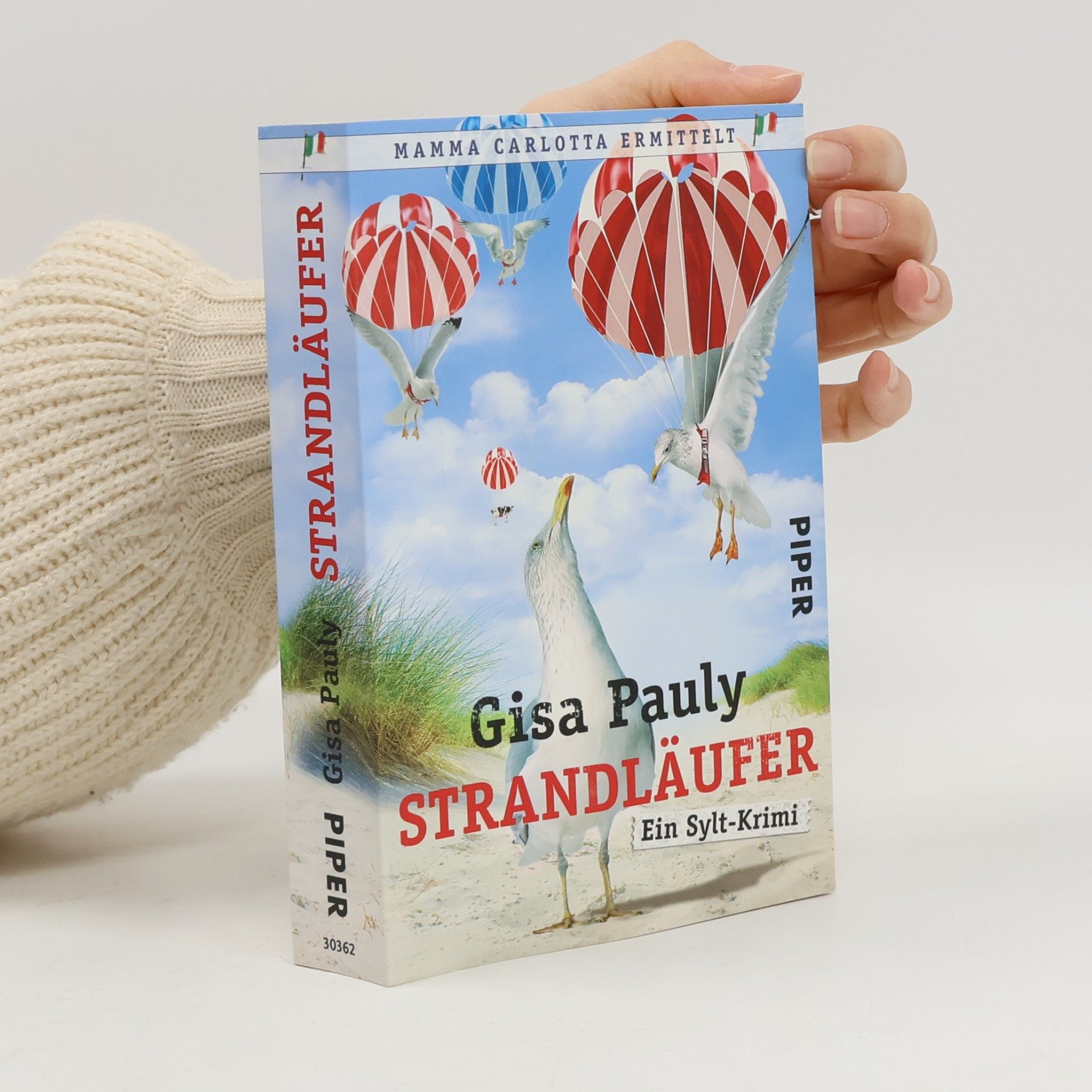 Gisa Pauly Strandläufer
