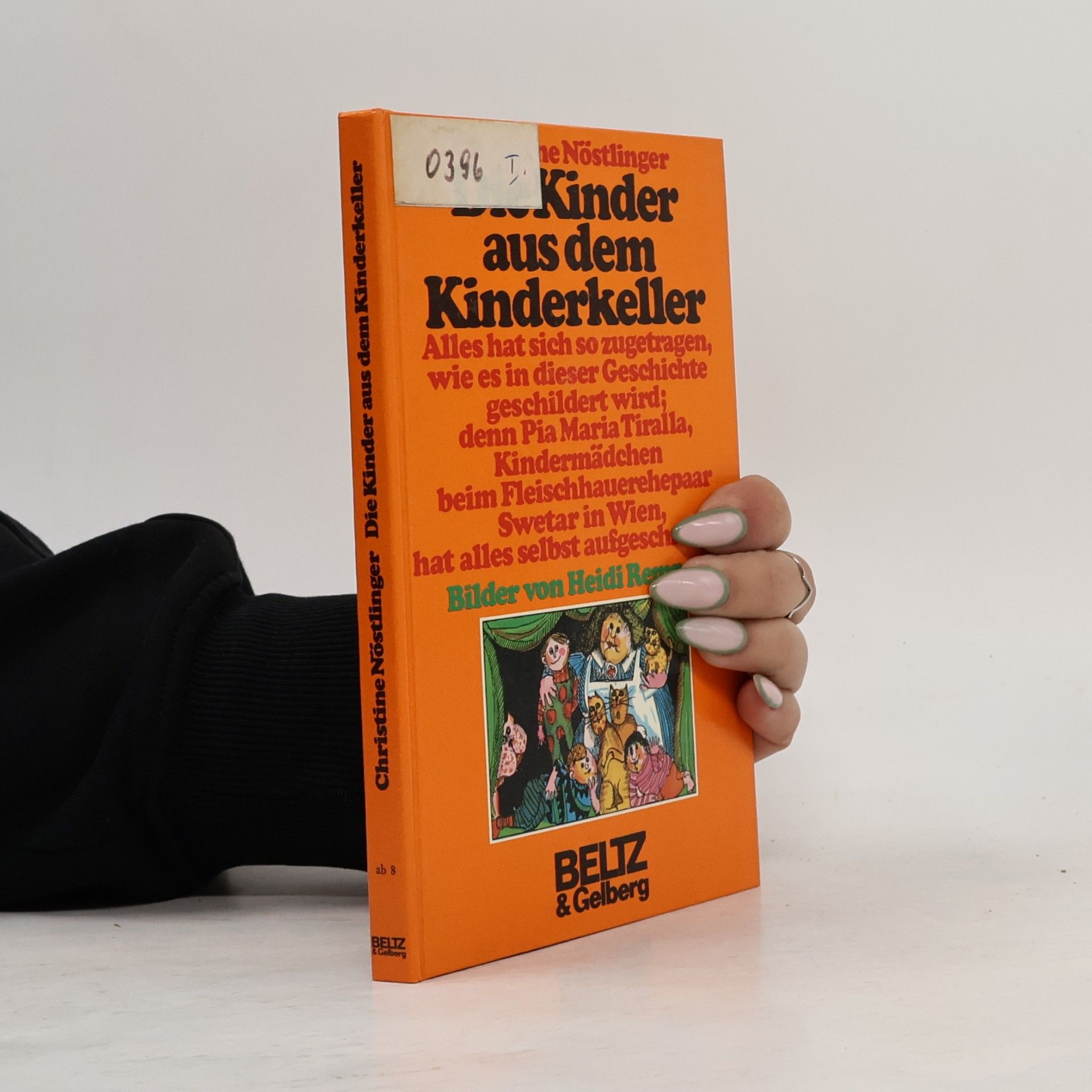 Christine Nöstlinger Die Kinder aus dem Kinderkeller