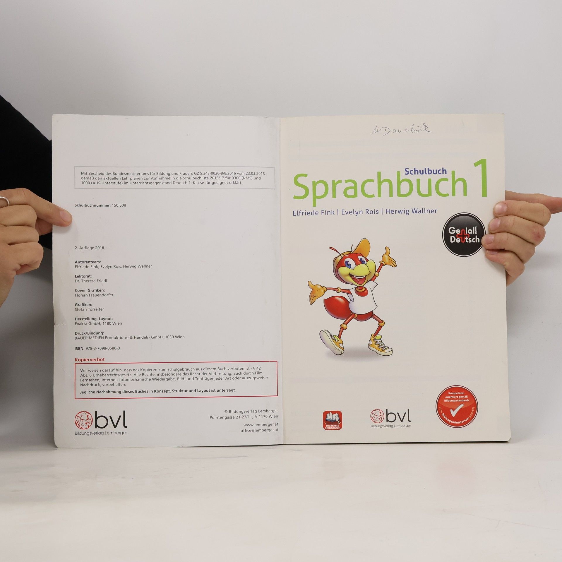 Elfriede Fink Sprachbuch 1