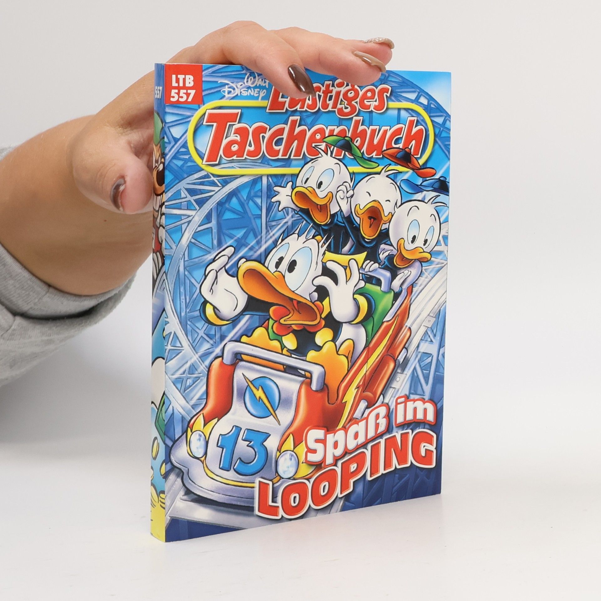 Lustiges Taschenbuch 557