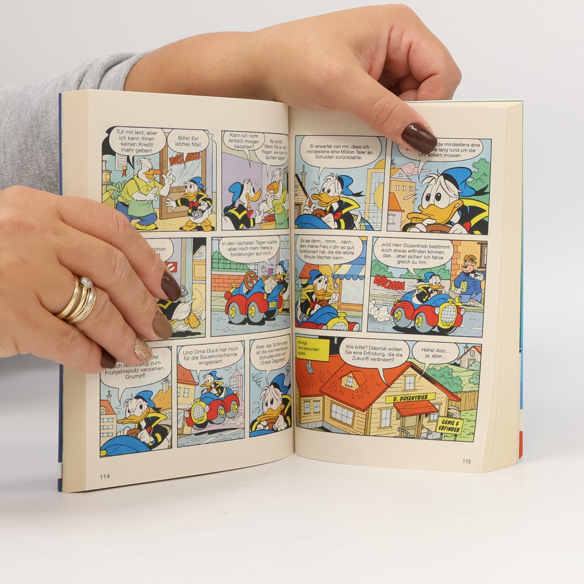 Manuela Buchholz Lustiges Taschenbuch 557